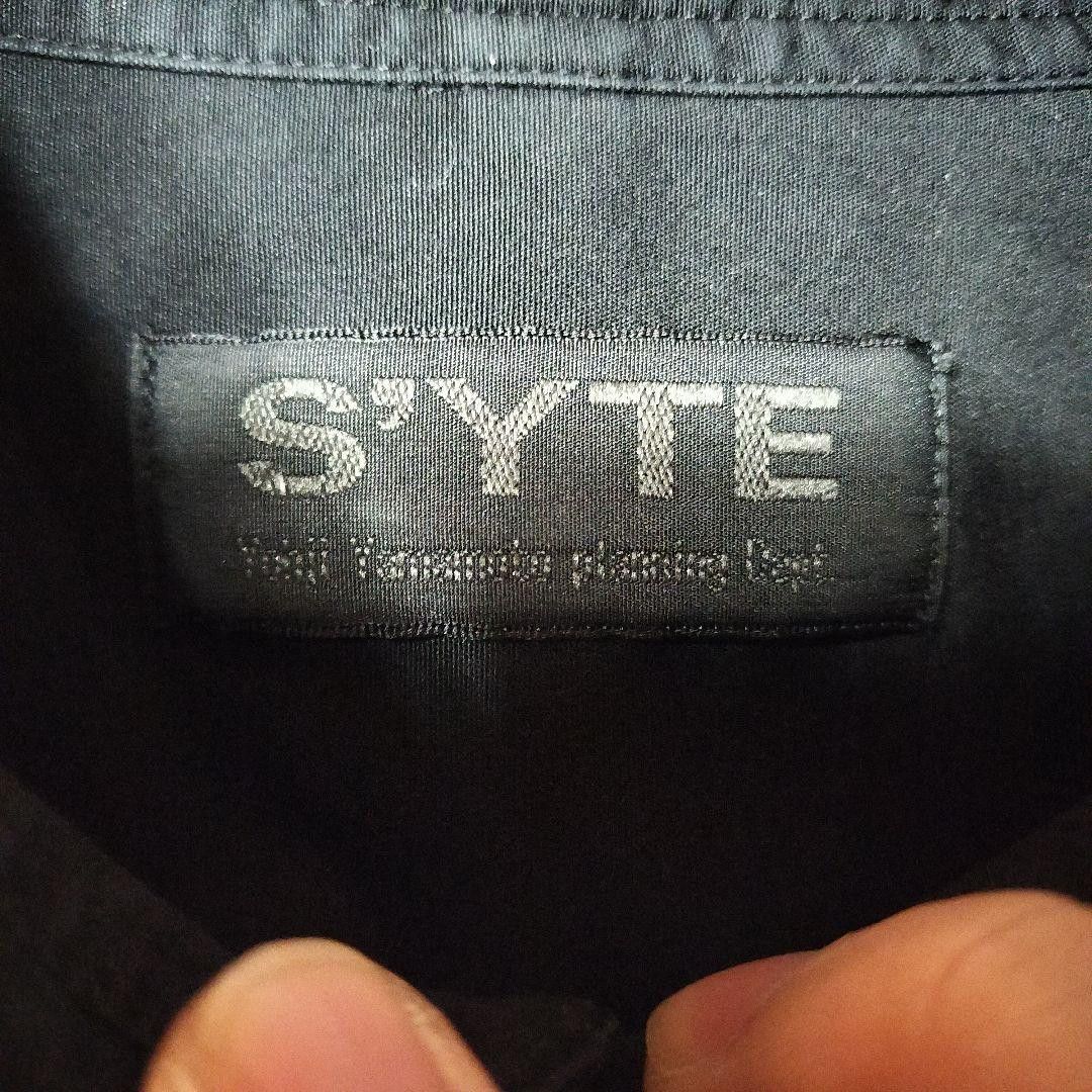 Yohji Yamamoto S'YTE × Junji ITO Tomie patch work shirts size 4 Size US L / EU 52-54 / 3 - 3 Thumbnail