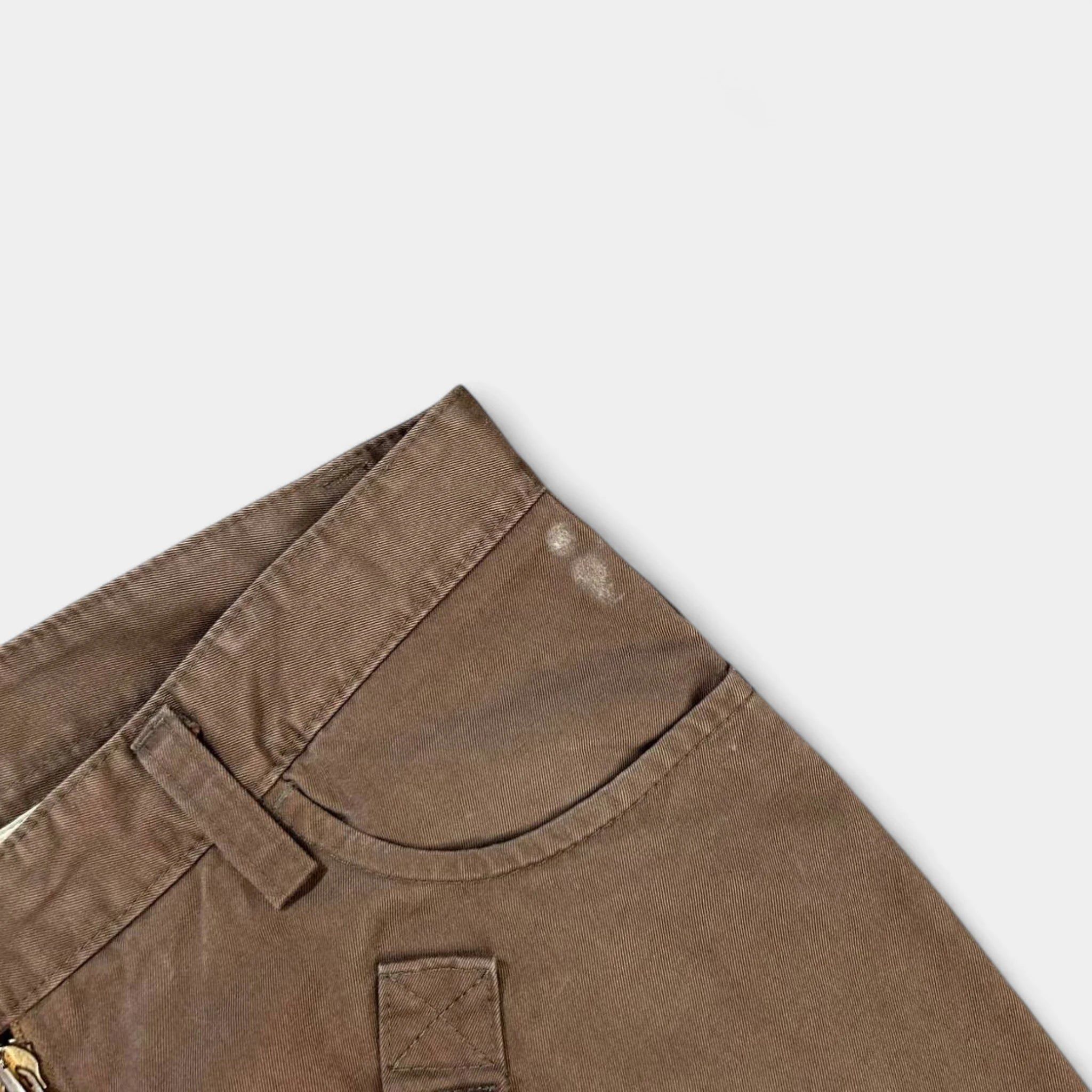 Dsquared2 Dsquared Brown Cargo Pants Size US 32 / EU 48 - 3 Thumbnail