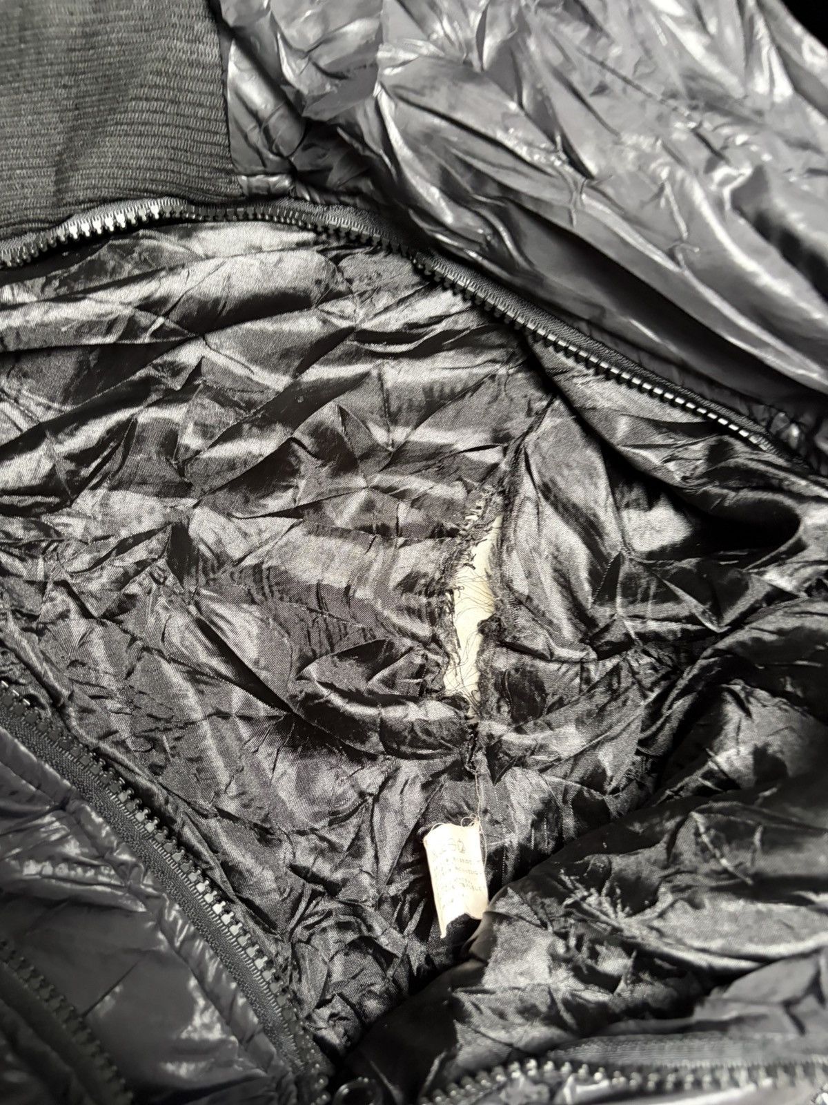 Japanese Brand 2000s Japanese Brand fur puffer winter jacket Size US M / EU 48-50 / 2 - 6 Thumbnail