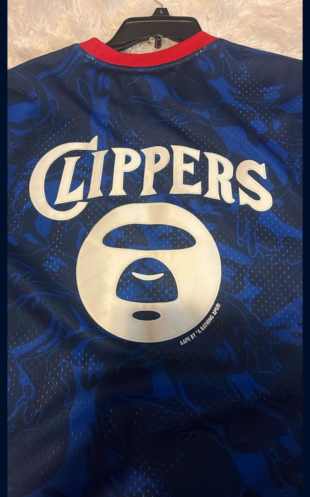 Bape × Mitchell & Ness × NBA Bape la clippers jersey Size US L / EU 52-54 / 3 - 2 Thumbnail