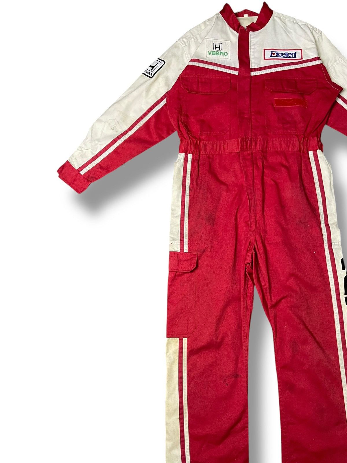 Honda Honda x Vintage Racing Jumpsuit Coverall (32) Size US 34 / EU 50 - 4 Thumbnail