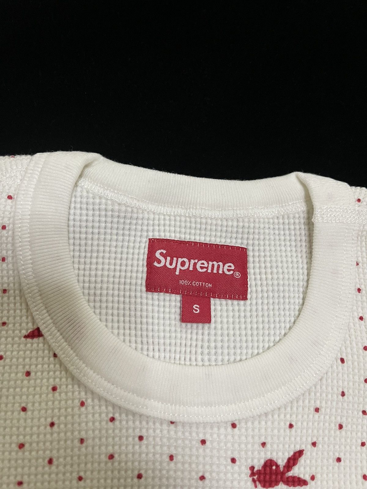 Playboy Supreme playboy waffle thermal crewneck crew Size US S / EU 44-46 / 1 - 3 Thumbnail