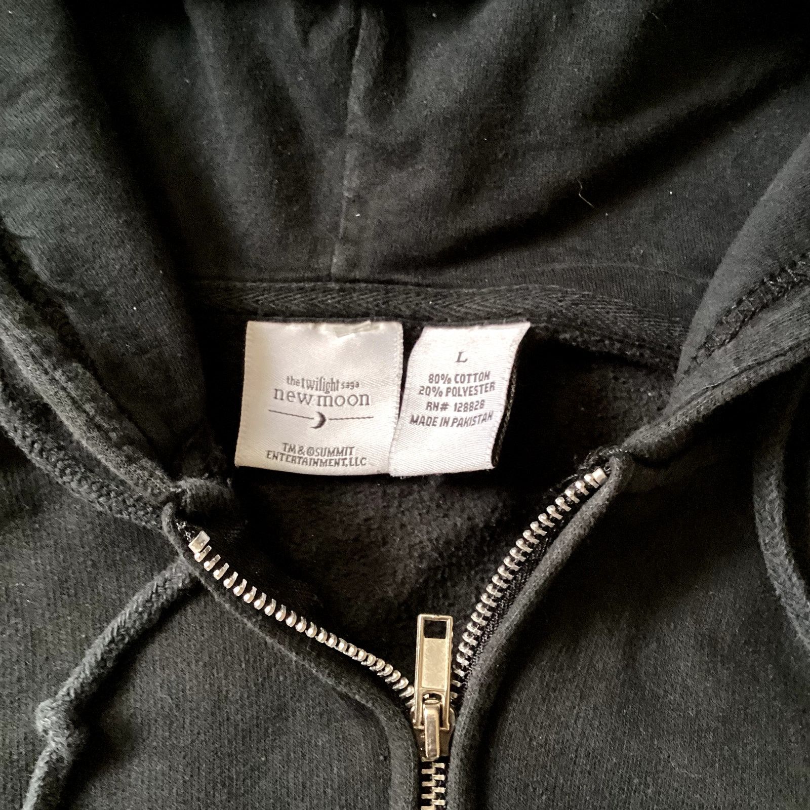 Vintage Team Edward Twilight VTG New Moon Hoodie- Size Large Size L / US 10 / IT 46 - 5 Thumbnail