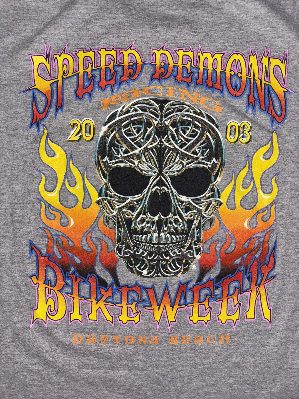 Harley Davidson Y2K Bike Week Tee Size US XL / EU 56 / 4 - 2 Thumbnail