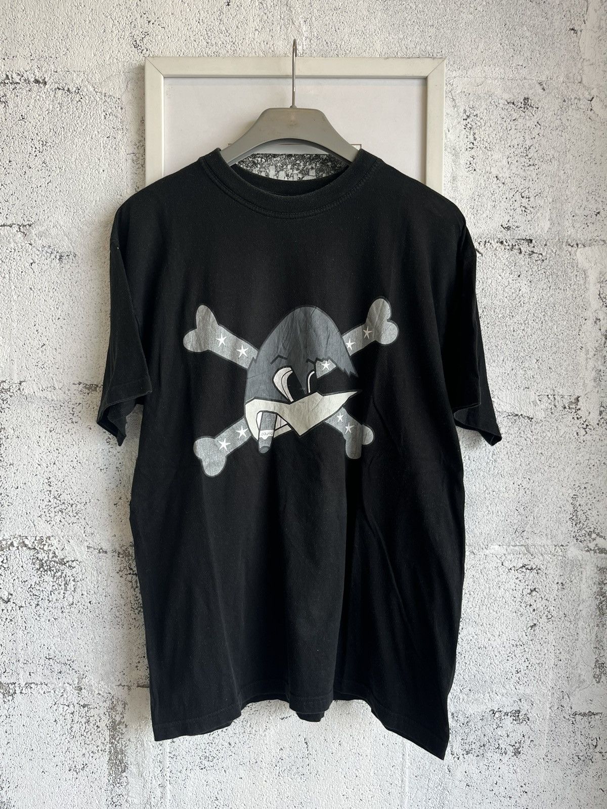 Band Tees × Vintage Vtg LOQUILLO Y TROGLODITAS Band Tshirt Size US M / EU 48-50 / 2 - 2 Thumbnail