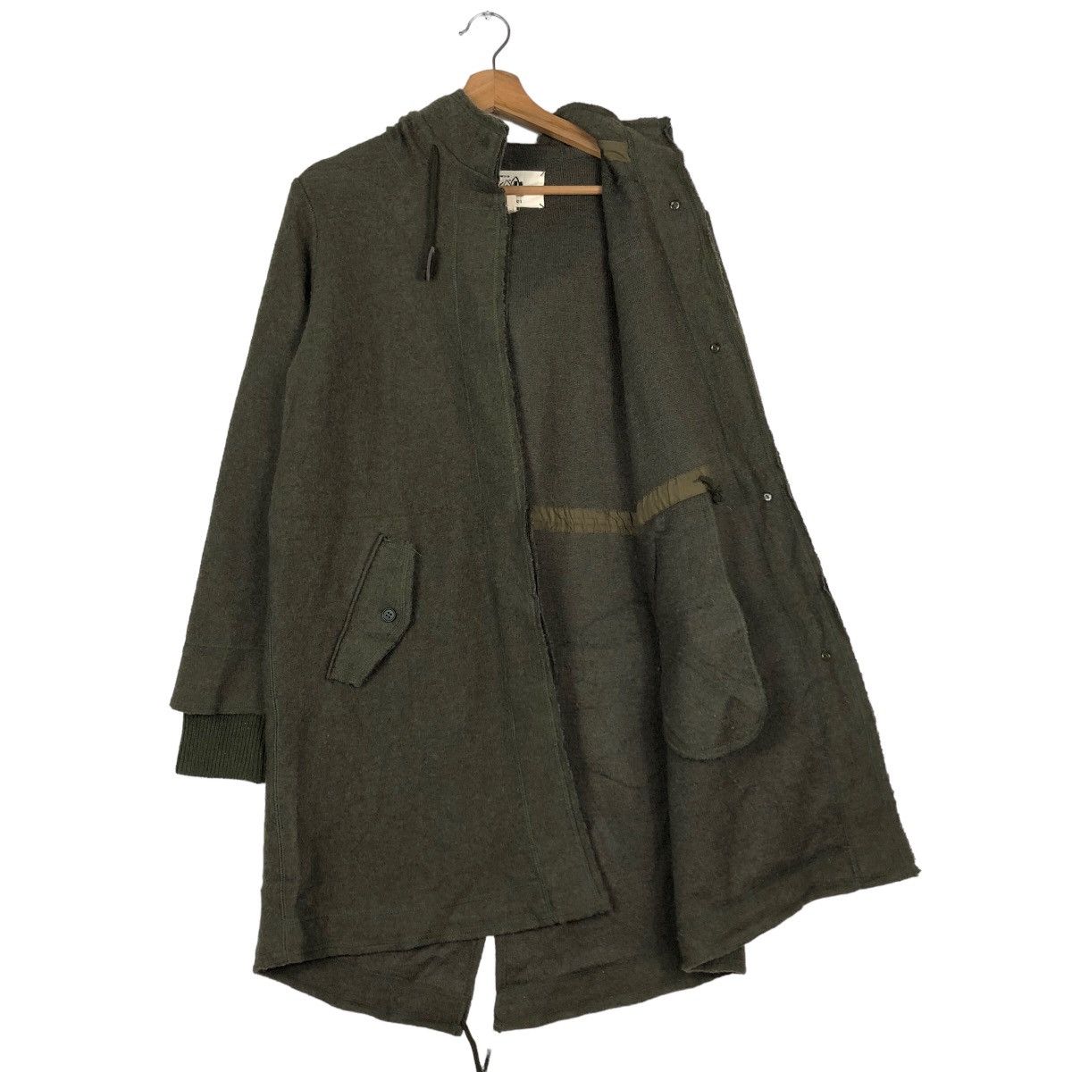 Japanese Brand Military Parka Jacket Design Bondage Parachute Onigiri Japan Size US M / EU 48-50 / 2 - 11 Thumbnail