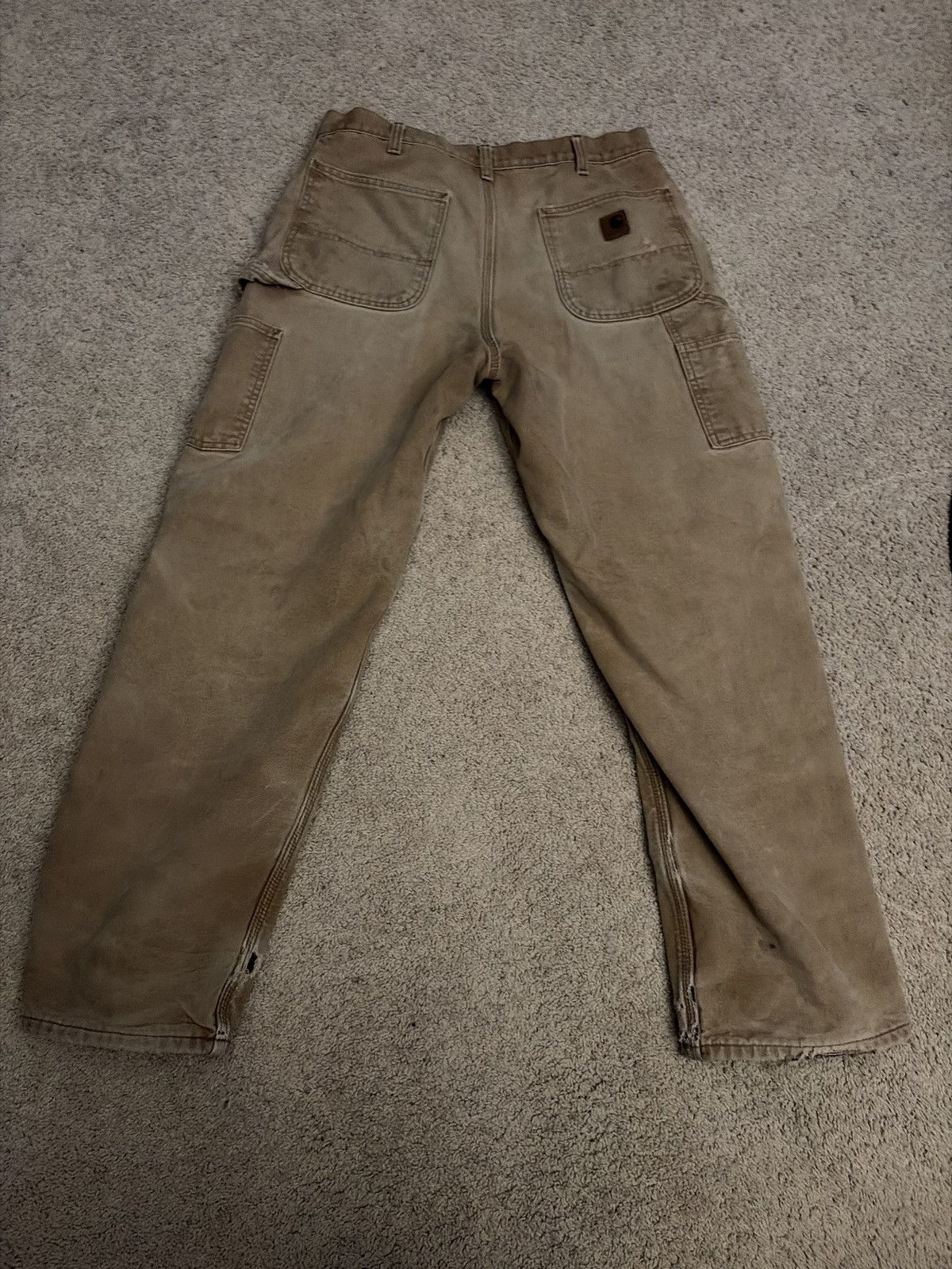 Carhartt Vintage Carhartt Work Pants Size US 33 - 2 Thumbnail