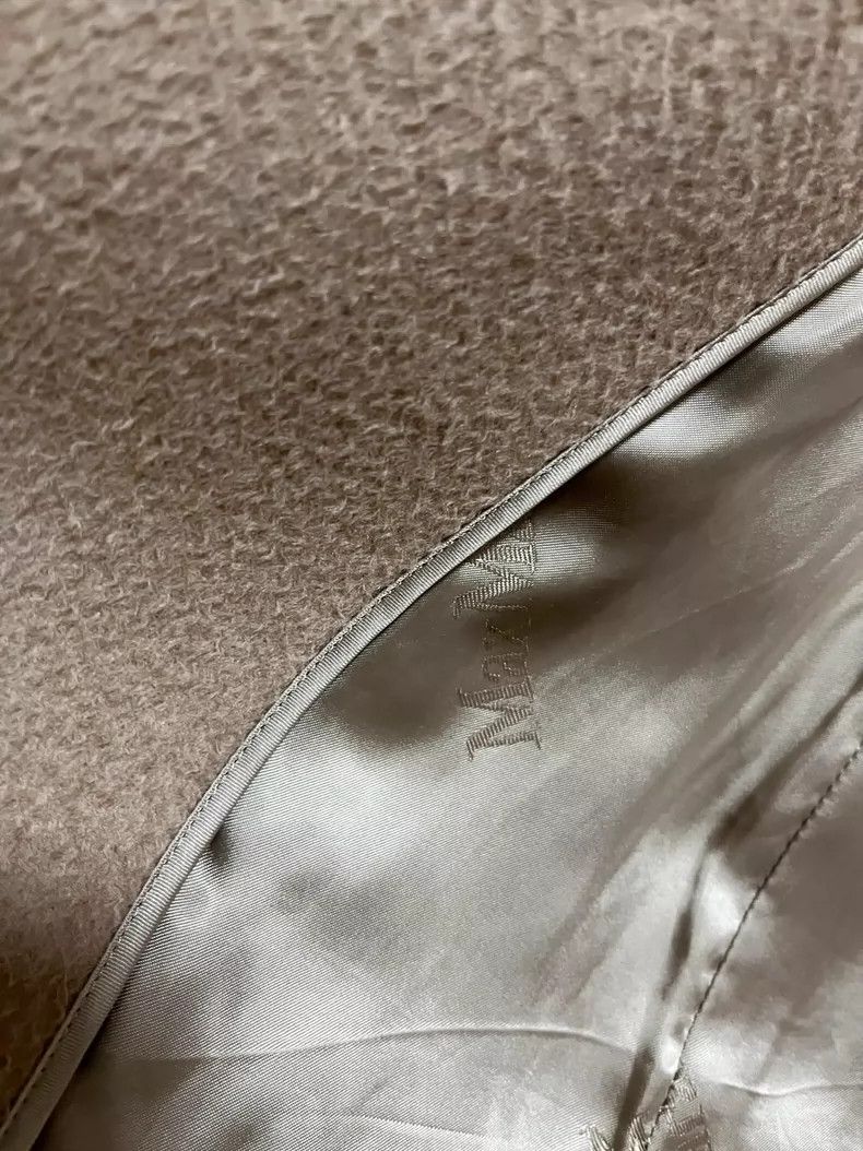 Max Mara Max Mara Camel hair coat Size L / US 10 / IT 46 - 4 Thumbnail