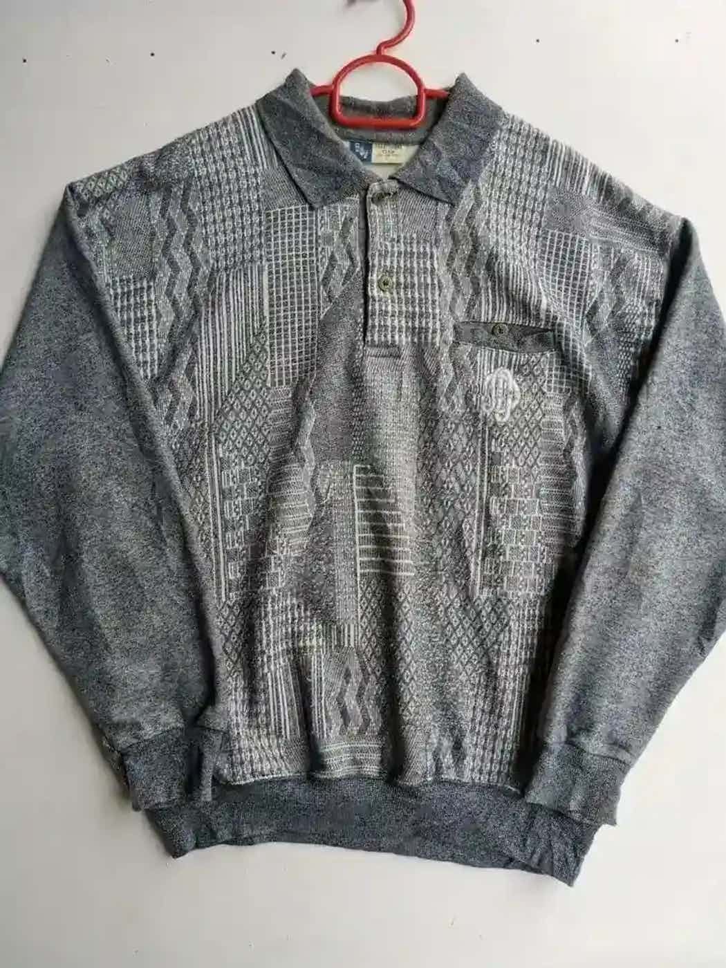 Japanese Brand Vintage TCF Traditional Club Sweatshirt Size US L / EU 52-54 / 3 - 1 Thumbnail