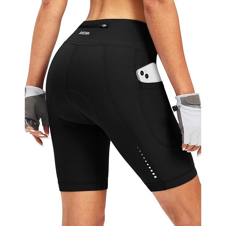 Other Bikewa Women's 4D Padded Bike Shorts Cycling Size XL NEW Size 40" / US 18 - 1 Thumbnail
