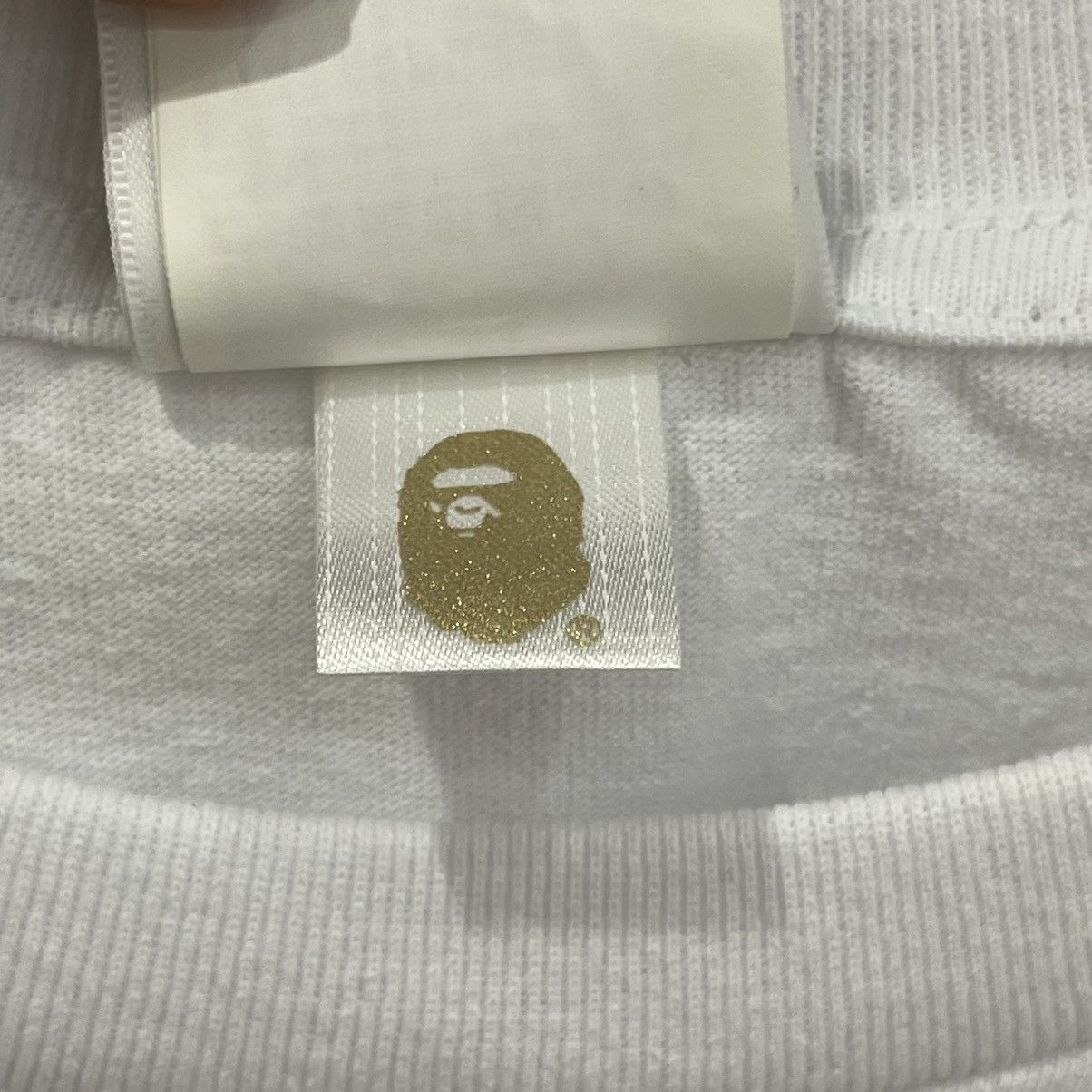 Bape Bape A Bathing Ape 1st Camo NYC Logo Tee Size US XXL / EU 58 / 5 - 6 Thumbnail
