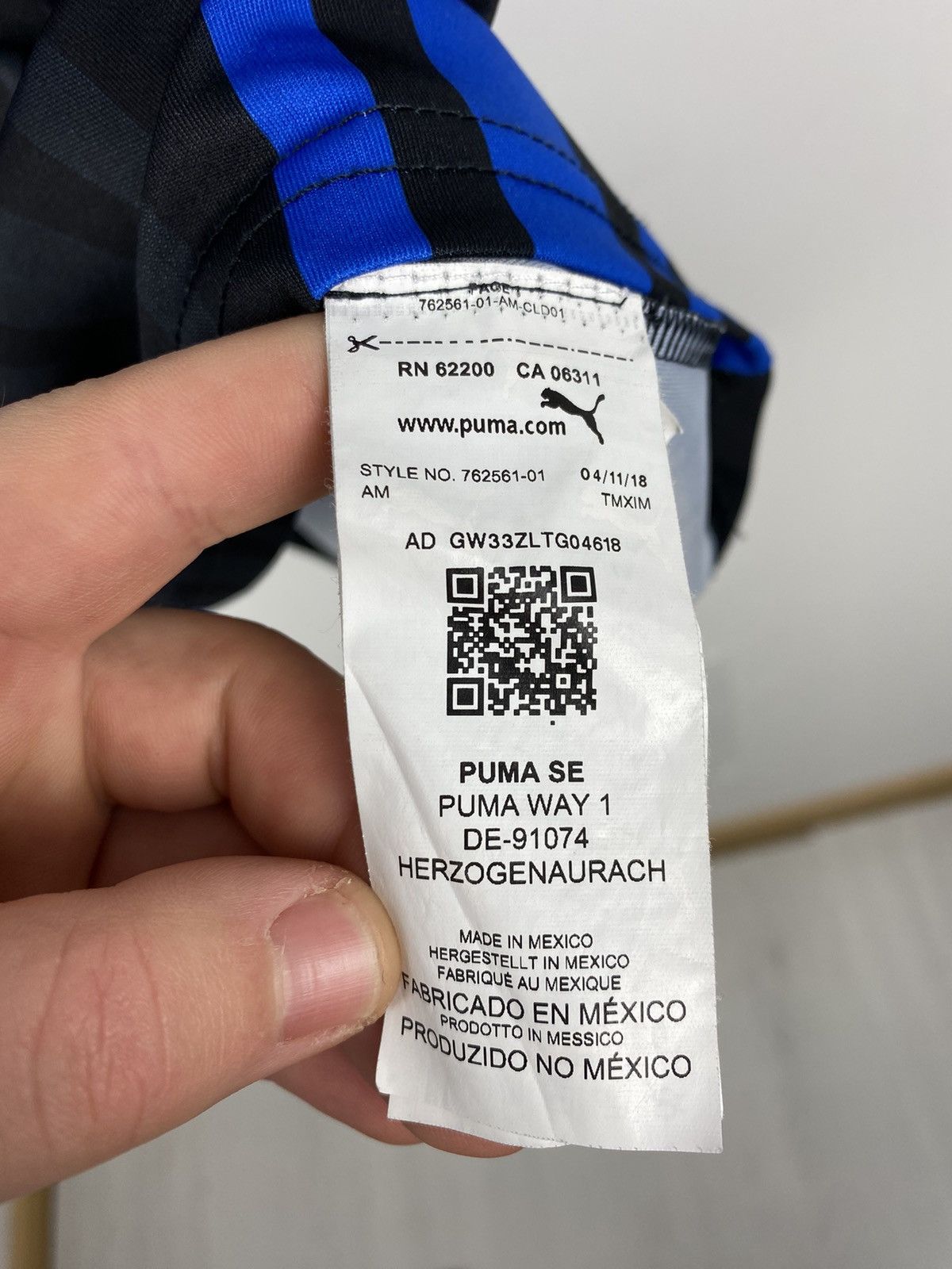 Vintage Queretaro Mexico Puma 2018 Jersey PSG Club America Chivas | Grailed