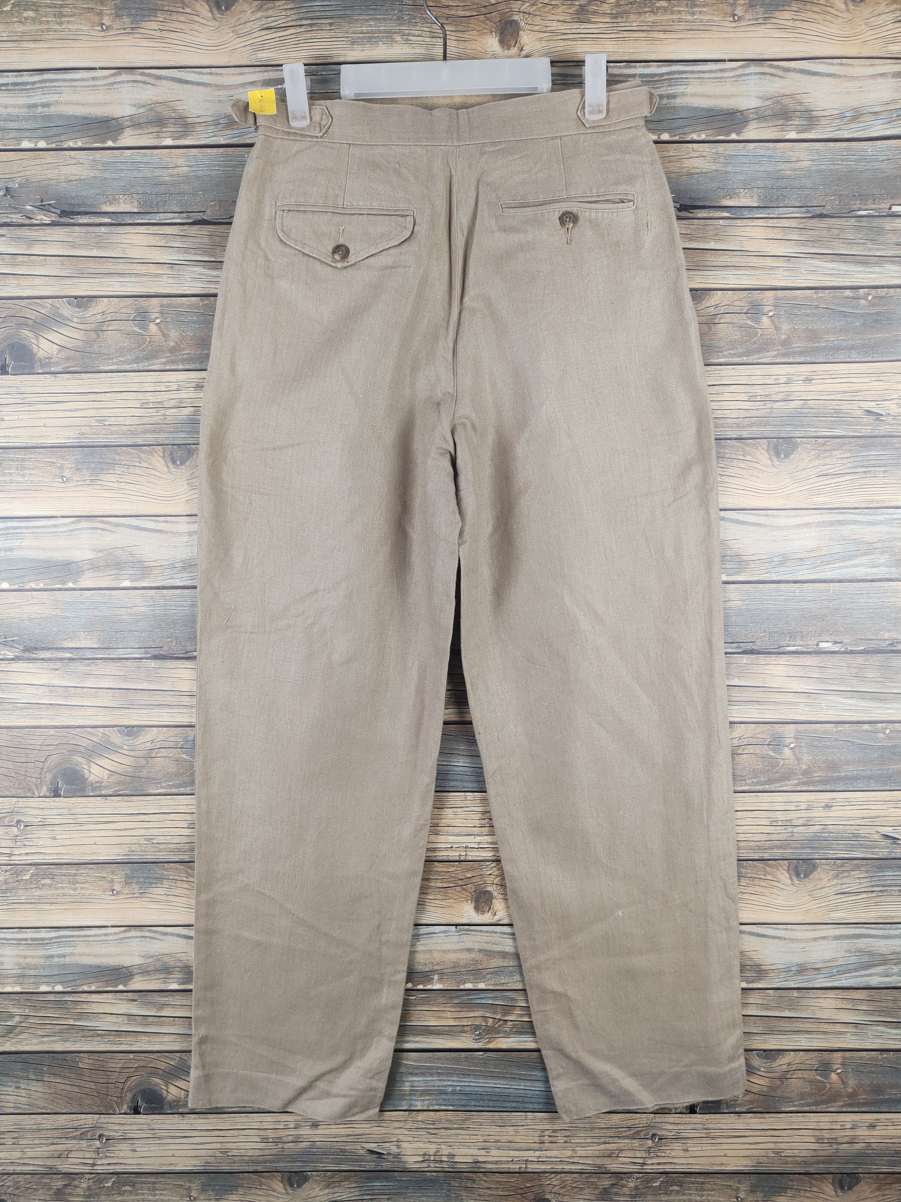 Tommy Hilfiger DL Tommy Hilfiger Beige Multipocket Casual Pants #46-268T Size US 30 / EU 46 - 7 Thumbnail