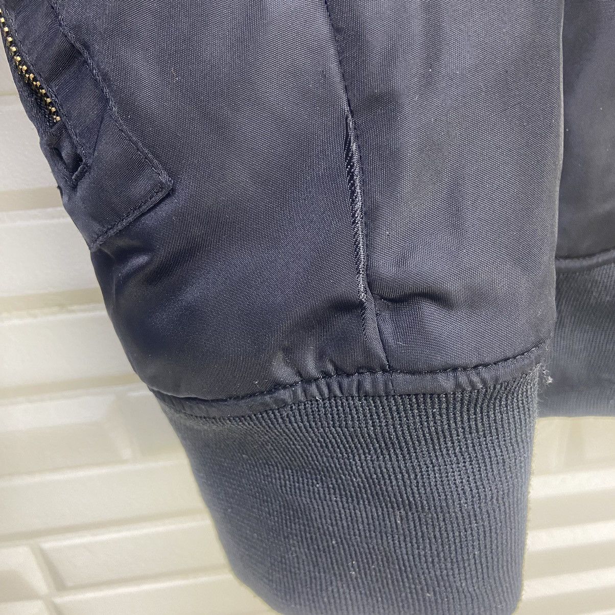 The North Face Rare🔥19-TNF-68 Quilted Nuptse Bomber Jacket Size US M / EU 48-50 / 2 - 24 Thumbnail