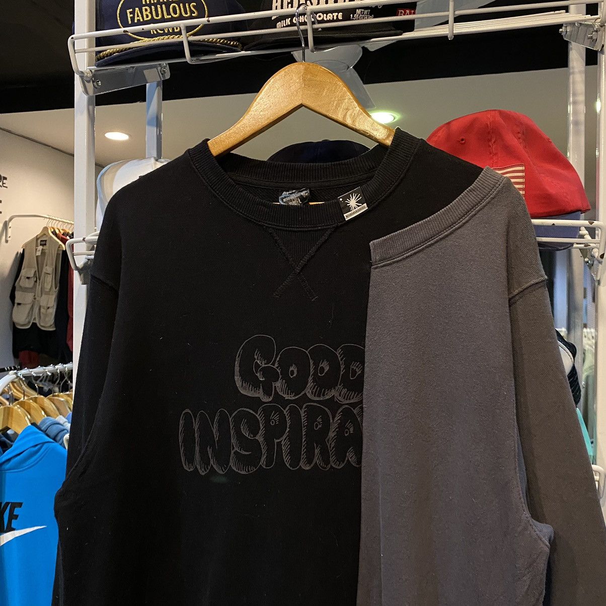 Japanese Brand × Maison MIHARA YASUHIRO MIHARAYASUHIRO X GU GOOD INSPIRATION SWEATSHIRTS Size US XL / EU 56 / 4 - 3 Thumbnail