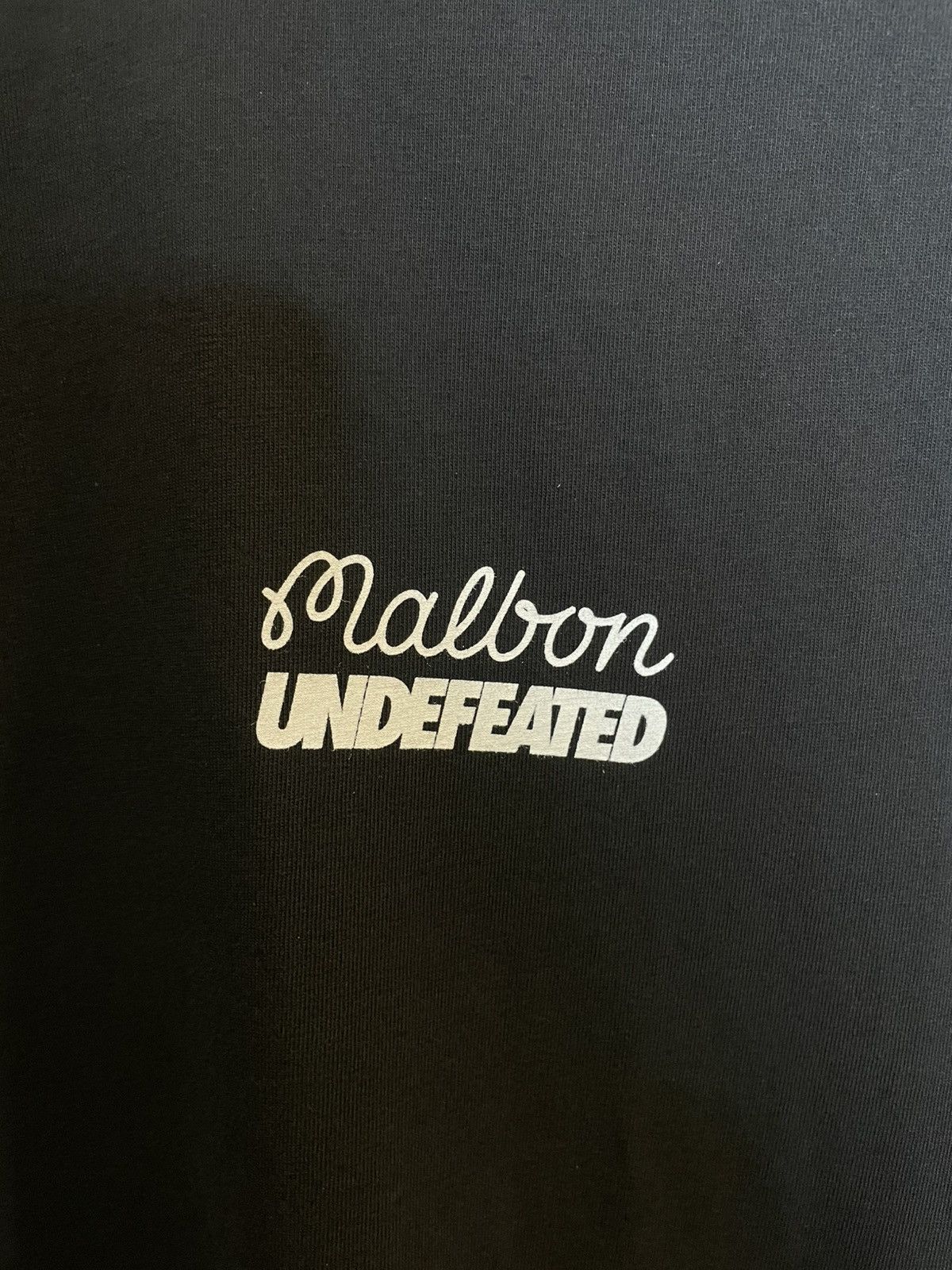 Malbon Malbon x Undefeated Play Dirty Tee Size US S / EU 44-46 / 1 - 3 Thumbnail