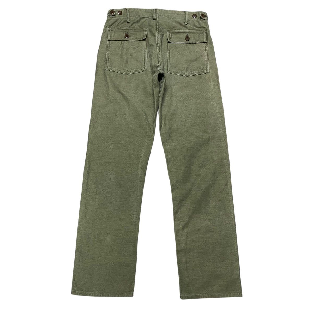 Pherrow's Pherrows Us Army Fatigue Pants SlimFit Orslow Size US 30 / EU 46 - 2 Thumbnail