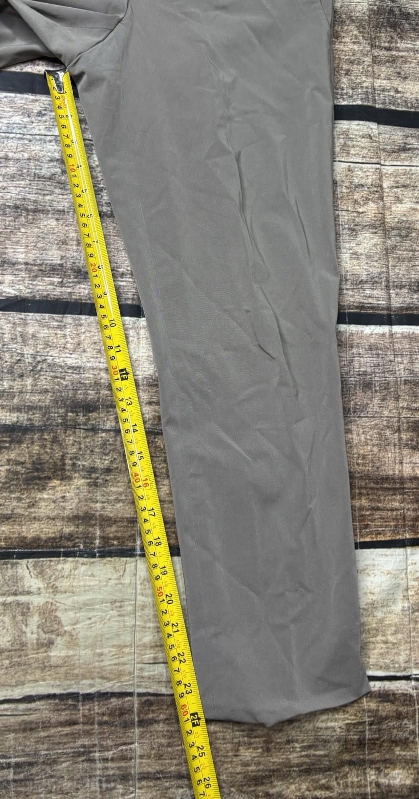 Theory Theory Dress Pants Womens Size 8 (32x24) Gray Rayon USA Size 30" / US 8 / IT 44 - 12 Thumbnail