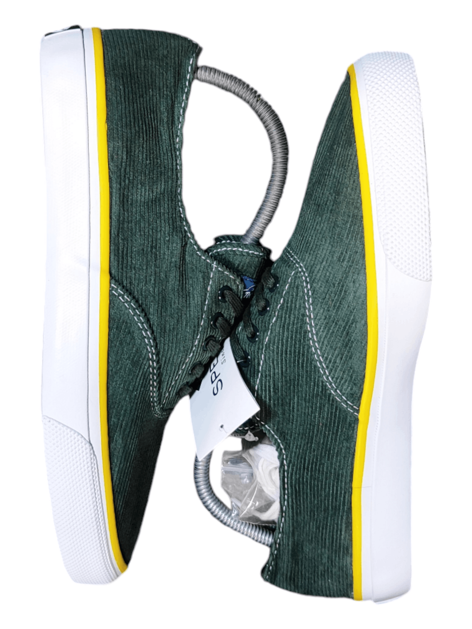 Sperry Sperry Top-Sider Corduroy Green Mens Size US 8 / EU 41 - 12 Thumbnail