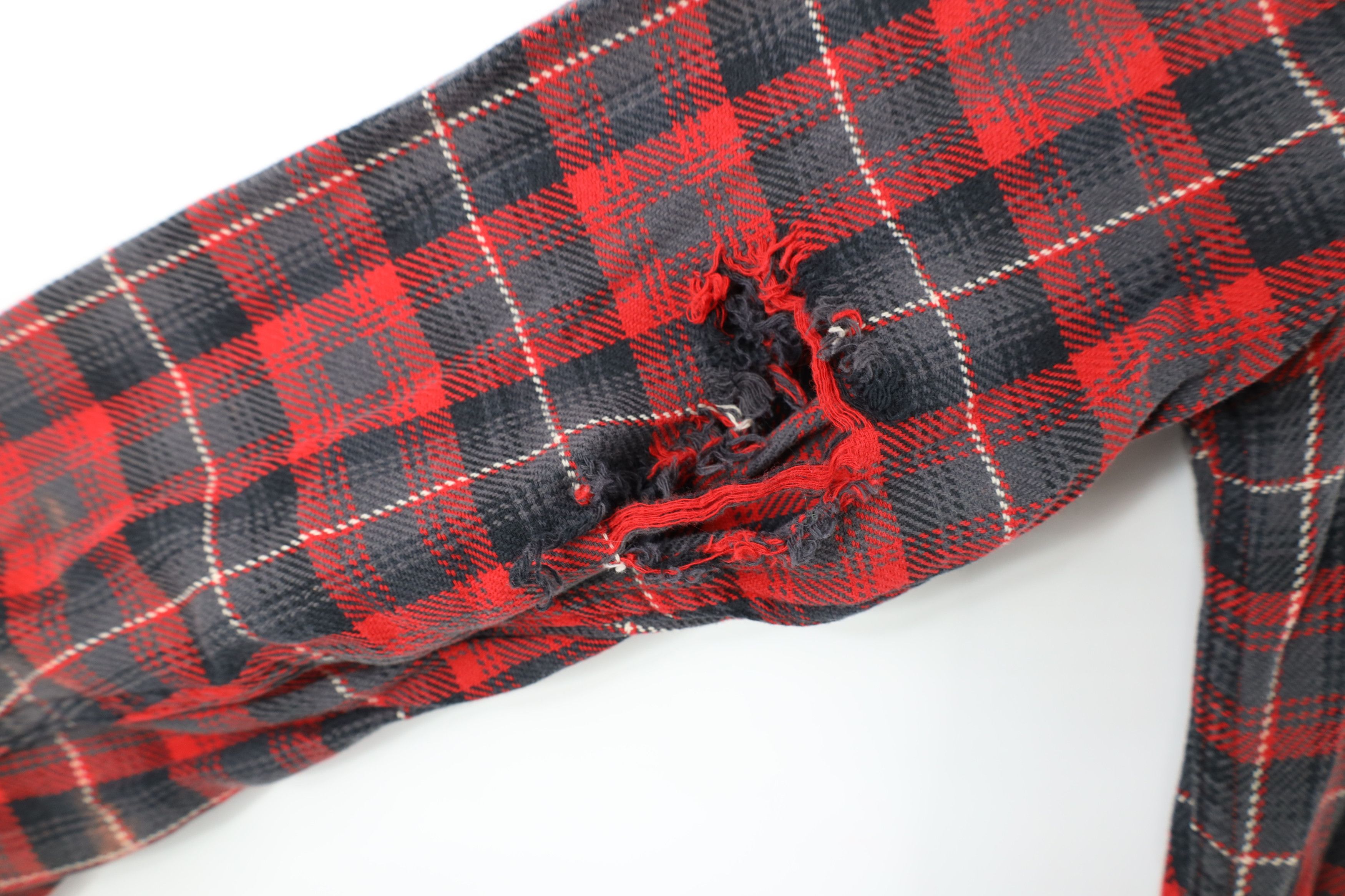 Polo Ralph Lauren Vintage 80s Ralph Lauren Spell Flannel Button Shirt Plaid Size US S / EU 44-46 / 1 - 8 Thumbnail