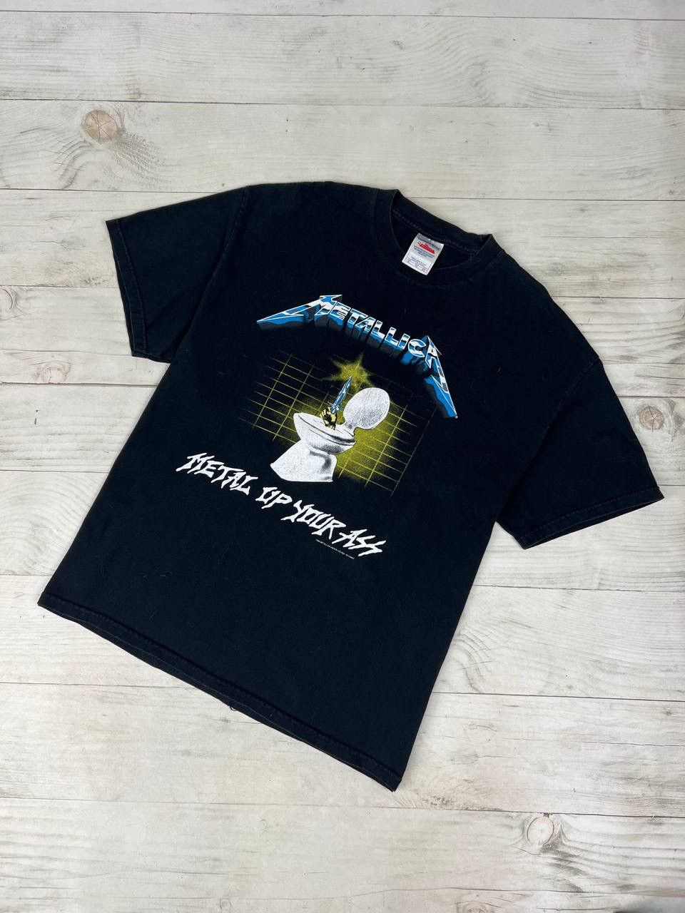 Vintage 1994 Metallica Metal Up Your Ass T Shirt