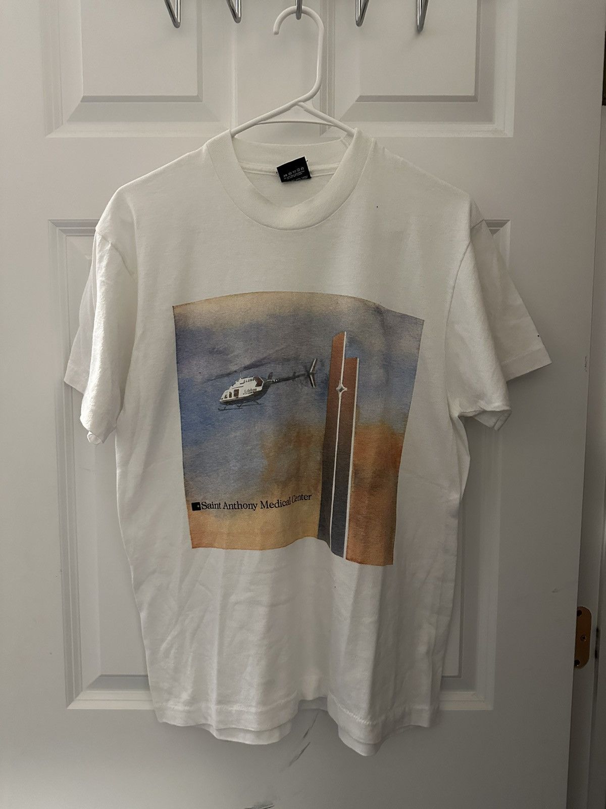 Vintage Vintage 9/11 Tee Size US L / EU 52-54 / 3 - 1 Thumbnail