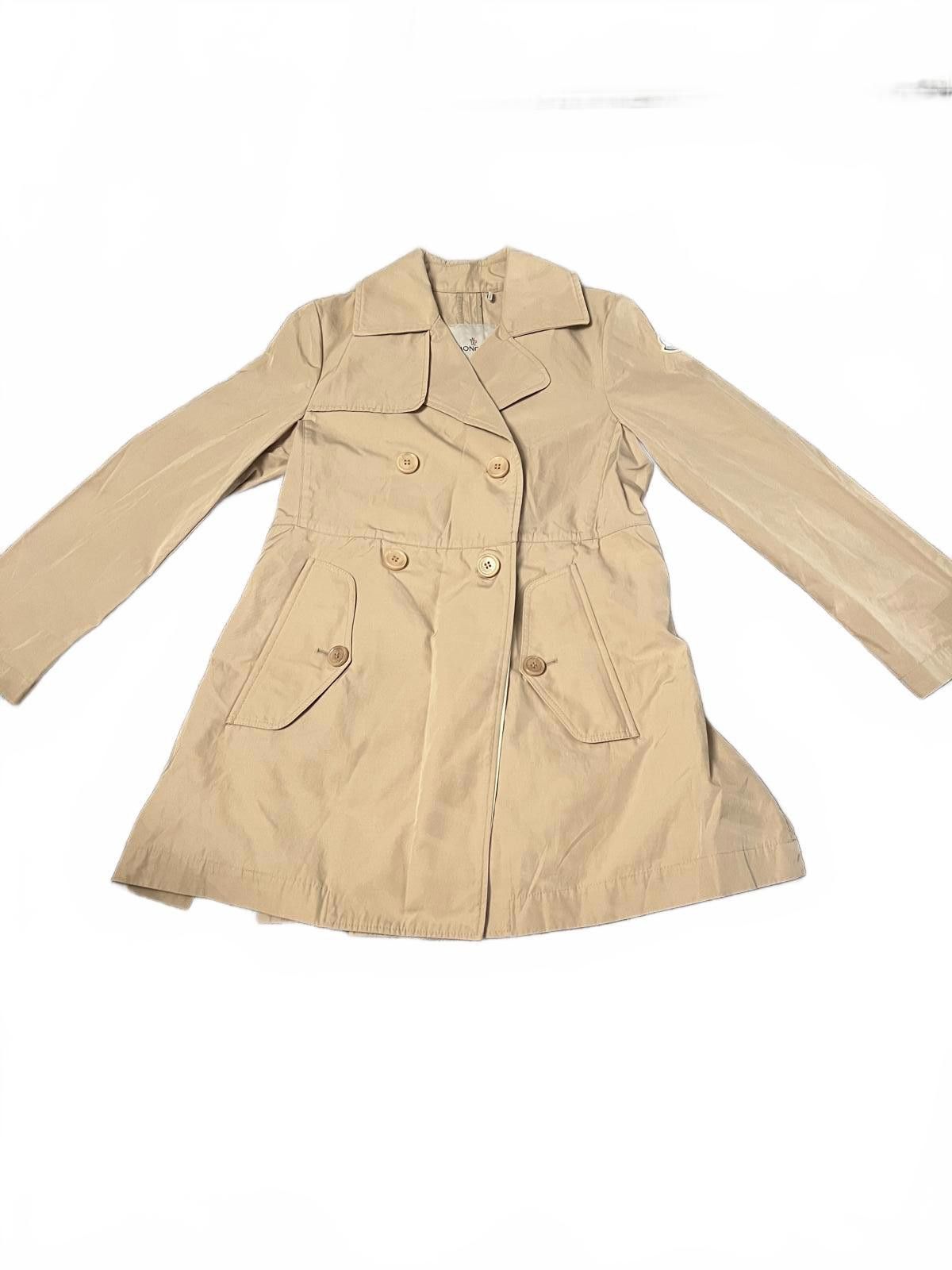 Moncler Moncler Beige Trench Coat size 2 Size XS / US 0-2 / IT 36-38 - 1 Thumbnail