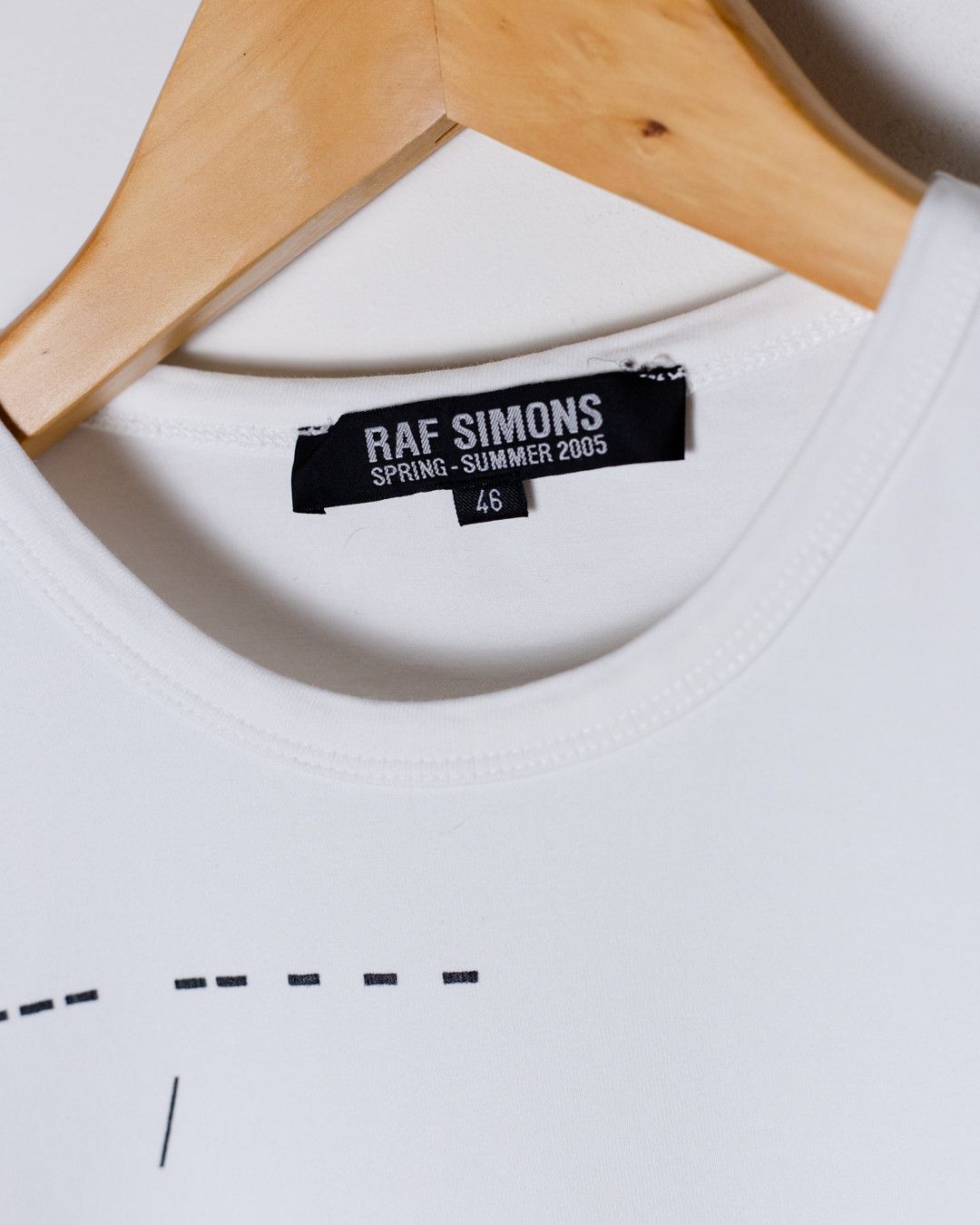 Raf Simons SS05 Universe infinite graphic tee Size US S / EU 44-46 / 1 - 3 Thumbnail