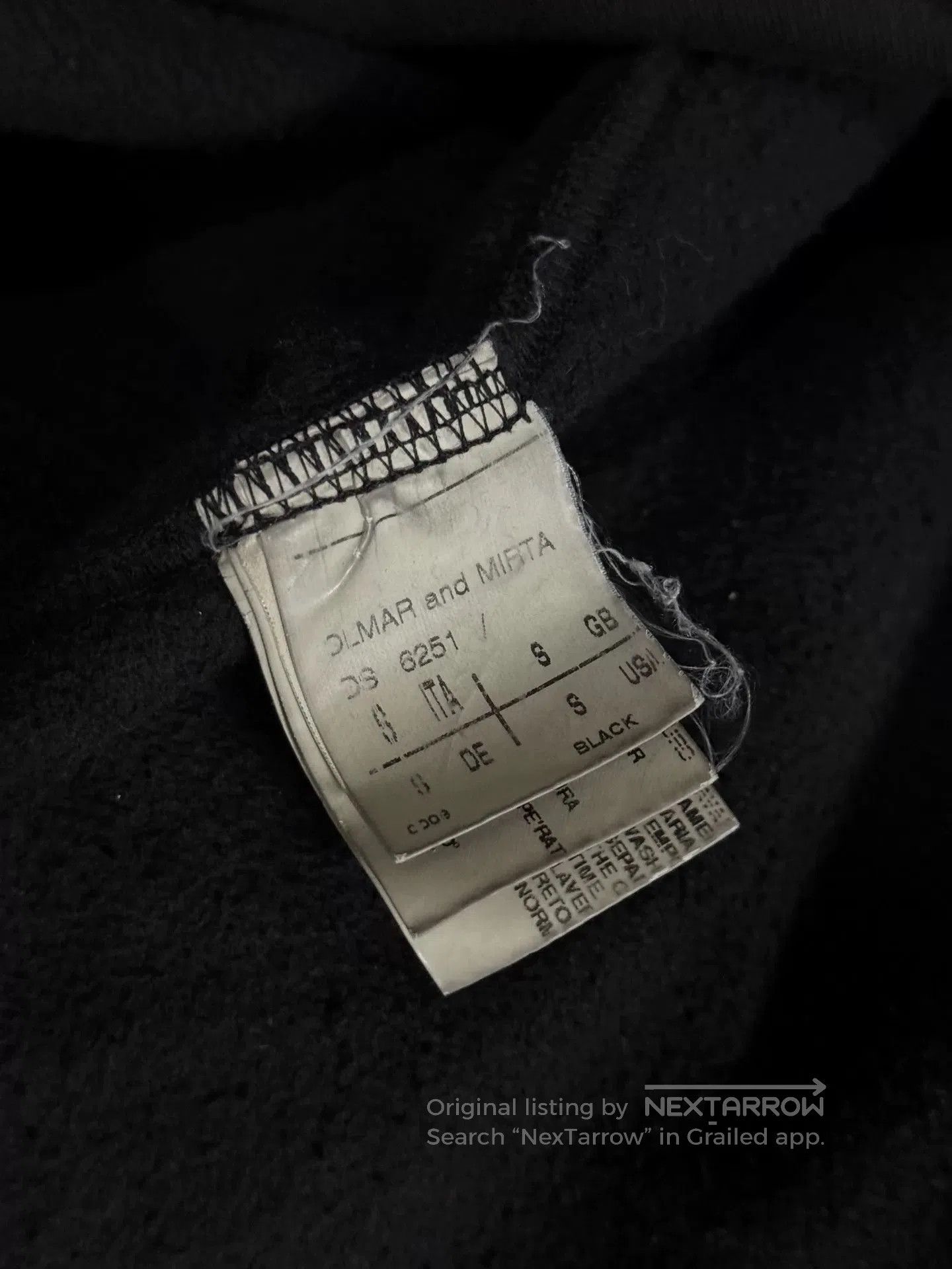 Rick Owens early rick owens silk hooded sweatshirt jacket. Size US S / EU 44-46 / 1 - 7 Thumbnail