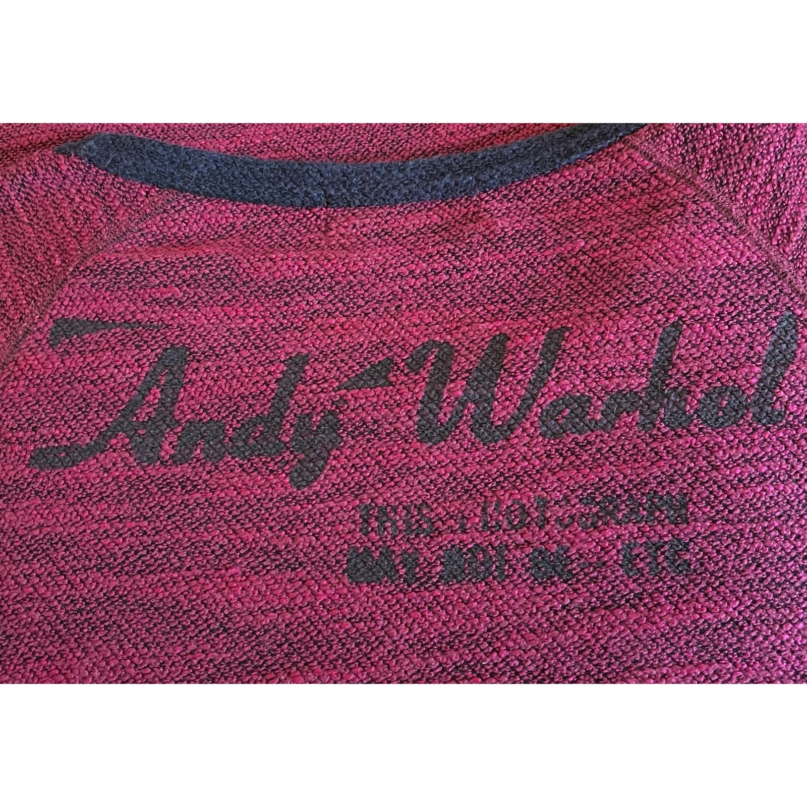 Hysteric Glamour Hysteric Glamour x Andy Warhol Heaven & Hell Knit Sweater Size US L / EU 52-54 / 3 - 5 Thumbnail