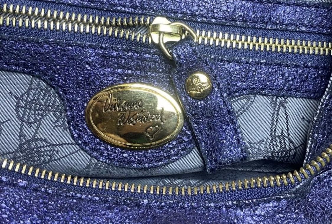 Vivienne Westwood Vivienne Westwood orb glitter bag Size ONE SIZE - 7 Thumbnail