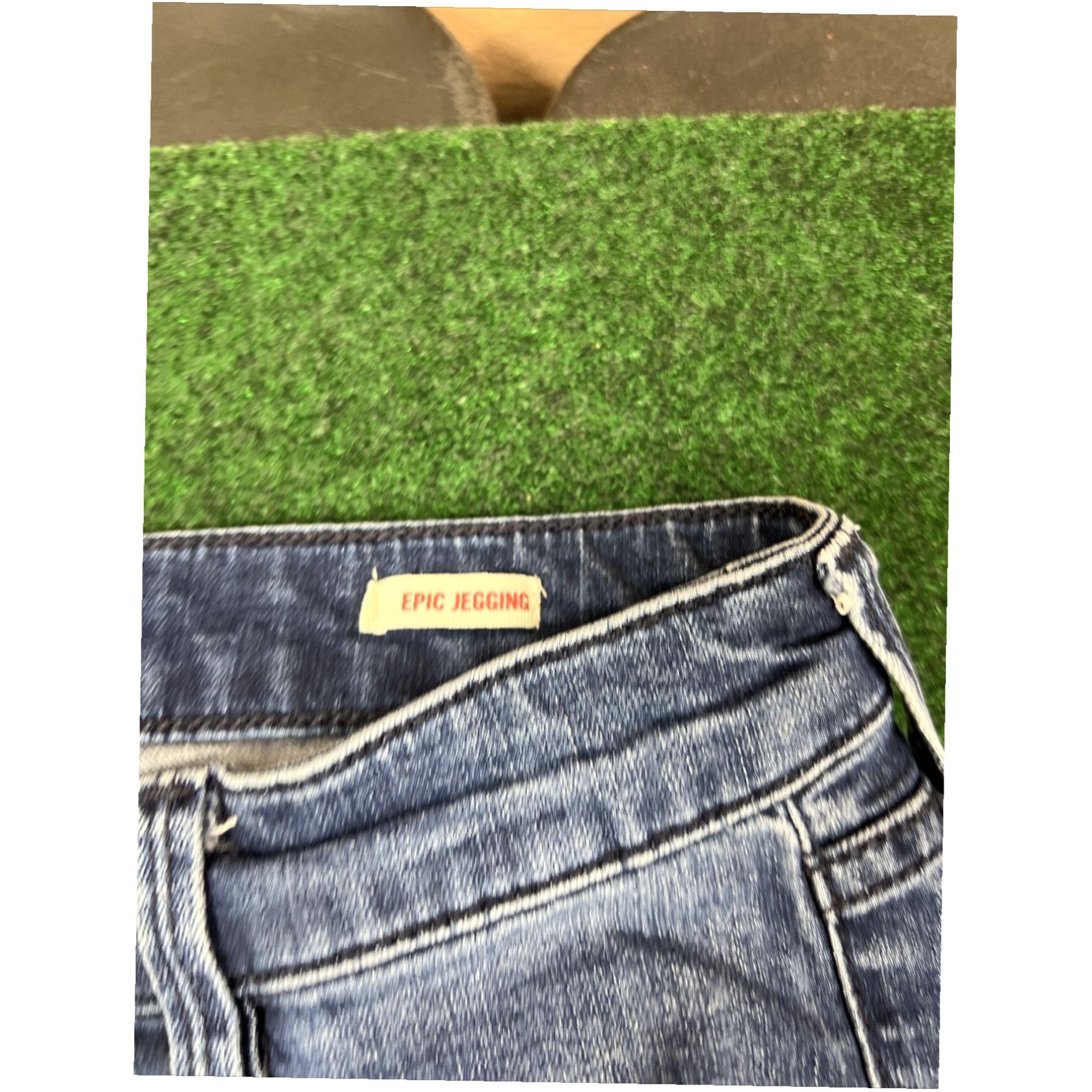 Arizona Jean Co. Arizona Jeans Womens Size 7 Epic Jegging Mid Rise 27x29 Size 28" / US 6 / IT 42 - 4 Thumbnail