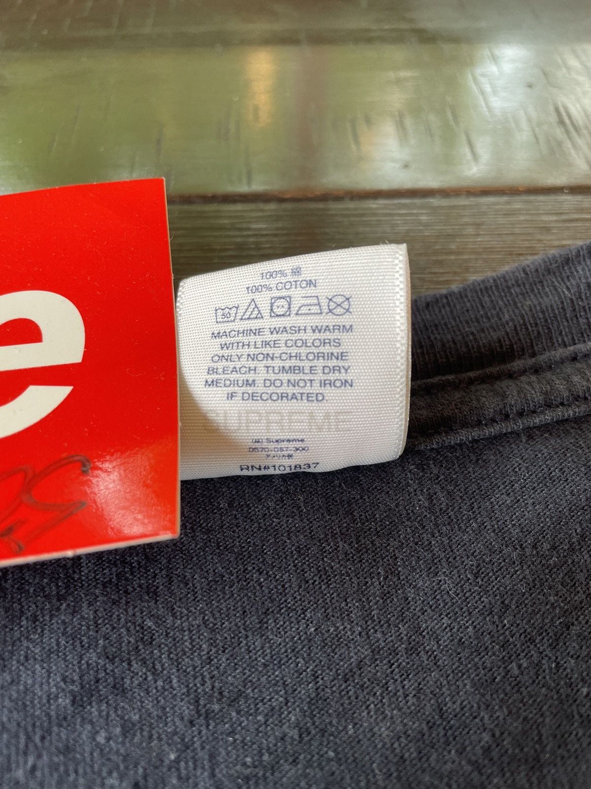 Supreme Supreme Body Snatchers Tee Navy (SS23) Size US M / EU 48-50 / 2 - 4 Thumbnail