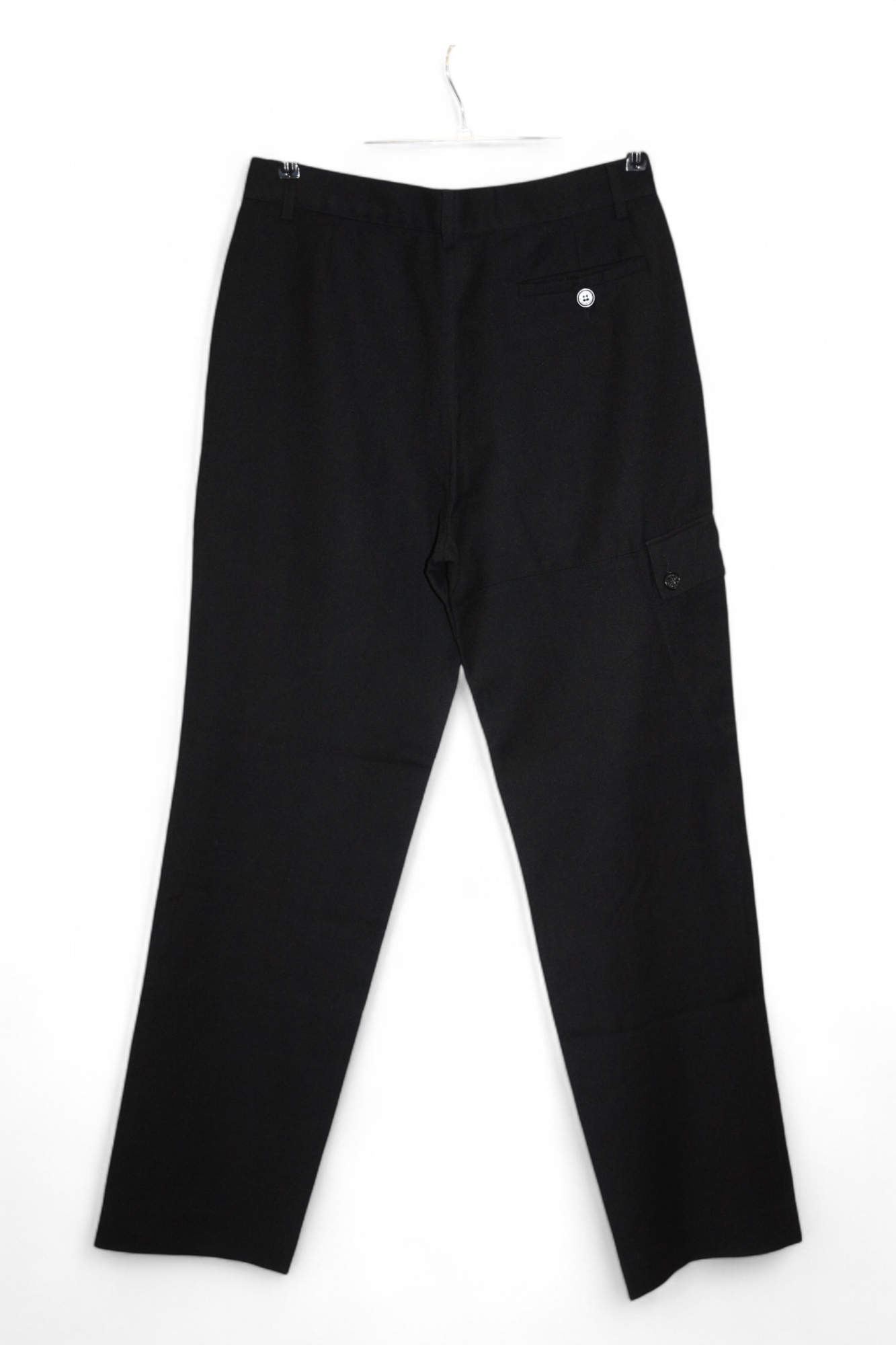 John Richmond Richmond Dnm col.990 Cotton Lining Wool Cargo Trousers Size US 32 / EU 48 - 6 Thumbnail
