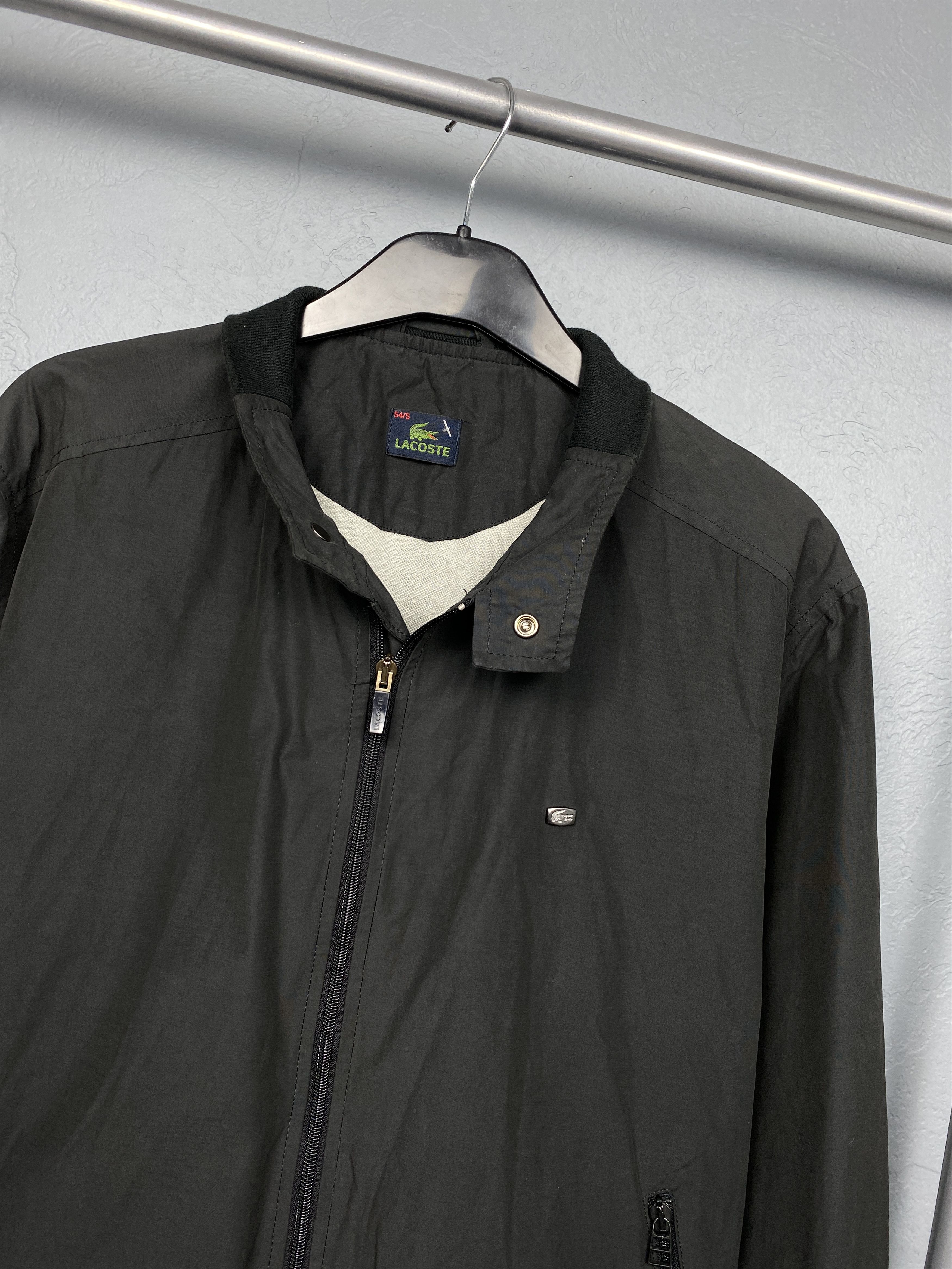 Lacoste × Vintage Lacoste Vintage Mens Classic Jacket Size US XL / EU 56 / 4 - 2 Thumbnail