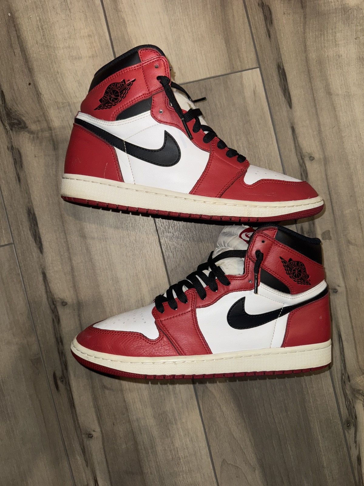 Jordan Brand JORDAN 1 RETRO HIGH CHICAGO ‘2015’ Size US 10.5 / EU 43-44 - 2 Thumbnail