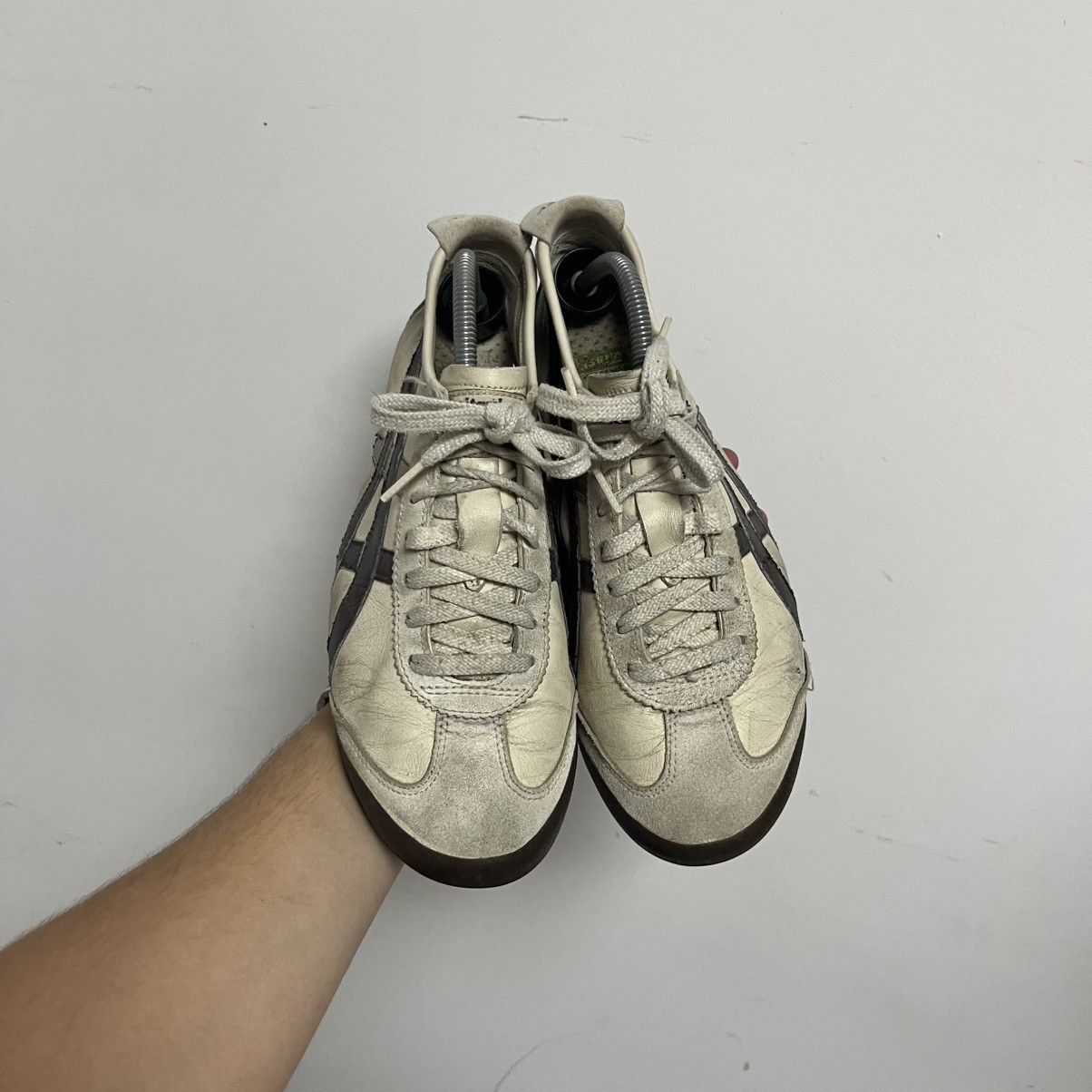 Asics Asics Tiger Onitsuka Leather Vintage Sneakers 90s Size US 7.5 / EU 40-41 - 3 Thumbnail