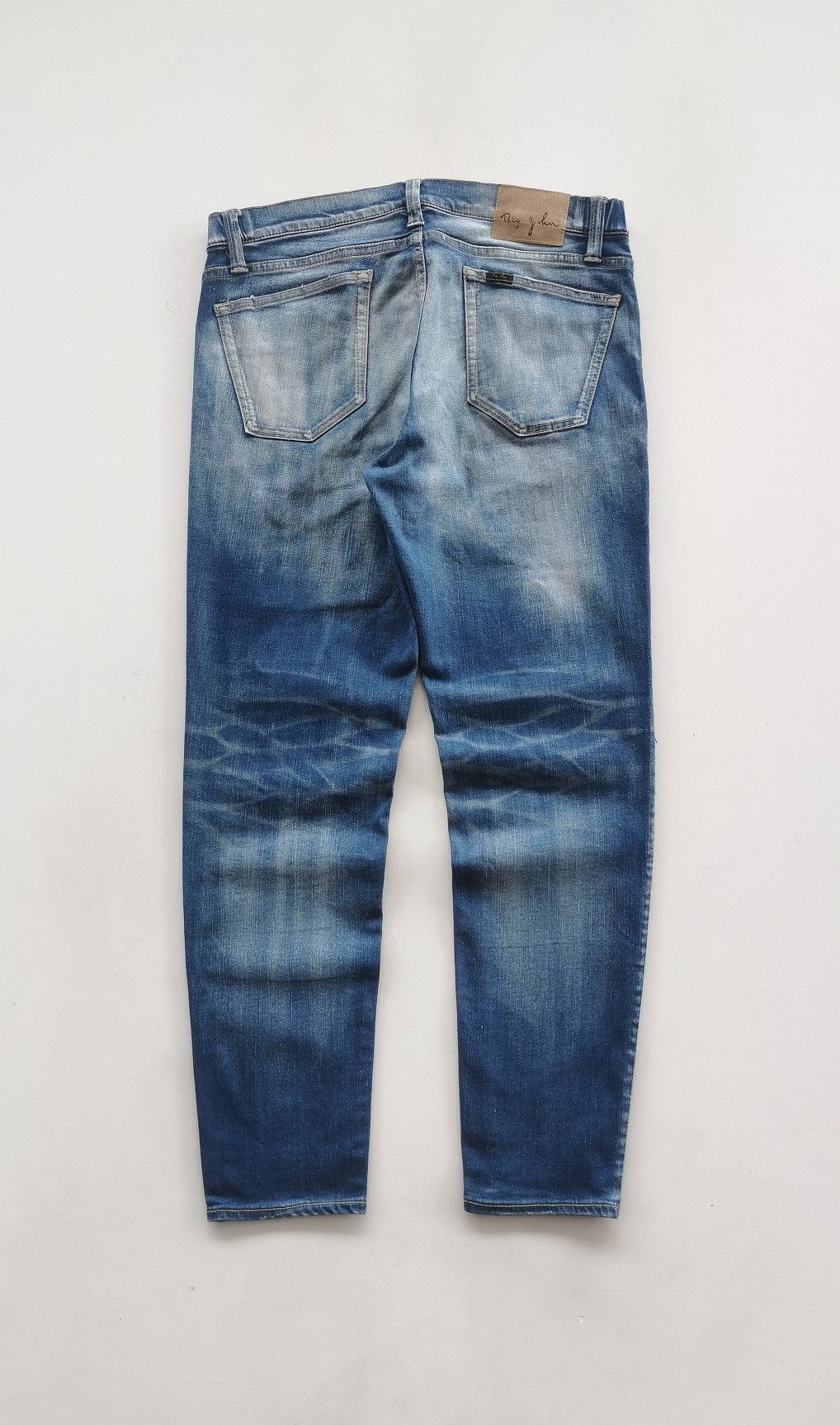 Big John Big John Patchwork Isko Denim Jeans Size US 34 / EU 50 - 8 Thumbnail