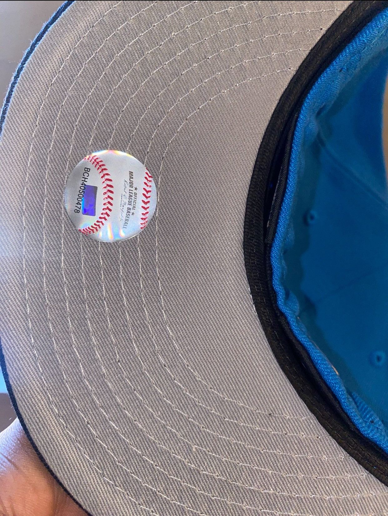 New Era NEW ERA TWINS Sz 3/8 Size ONE SIZE - 3 Thumbnail