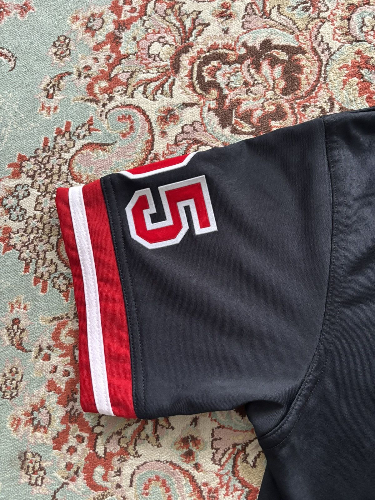 Fubu Fubu Sports 05 1992 Vintage Baseball Jersey Baggy Drip Size US M / EU 48-50 / 2 - 4 Thumbnail