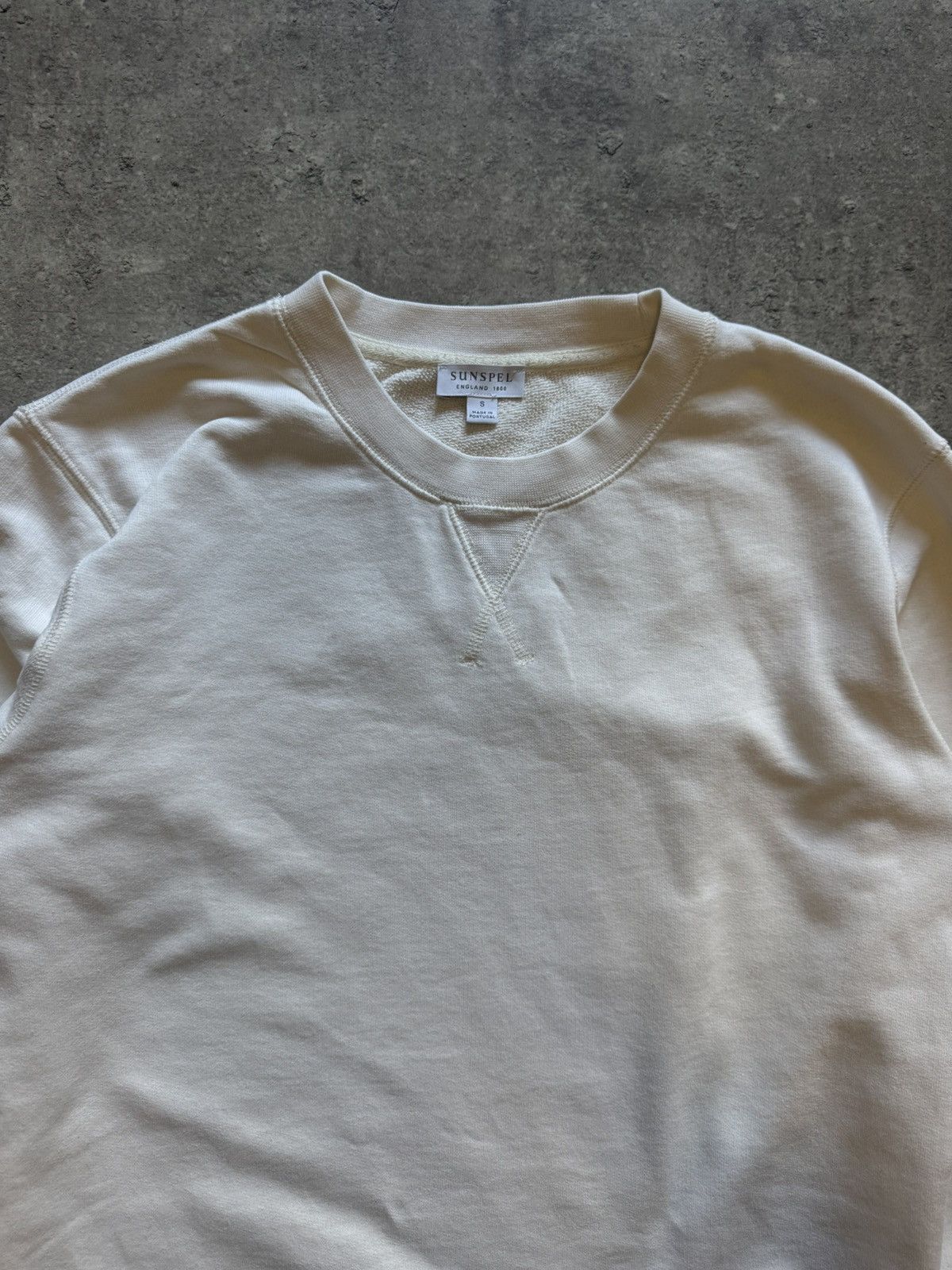 Sunspel Sunspel Loopback Sweatshirt Crewneck S Size US S / EU 44-46 / 1 - 3 Thumbnail