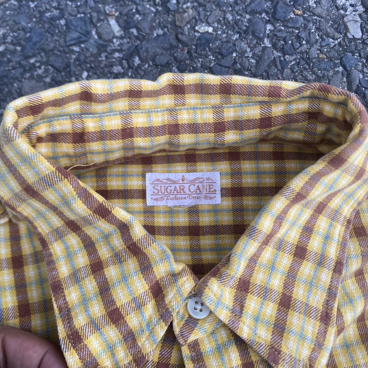 Sugar Cane Sugar cane plaid Shirt Size US XL / EU 56 / 4 - 4 Thumbnail