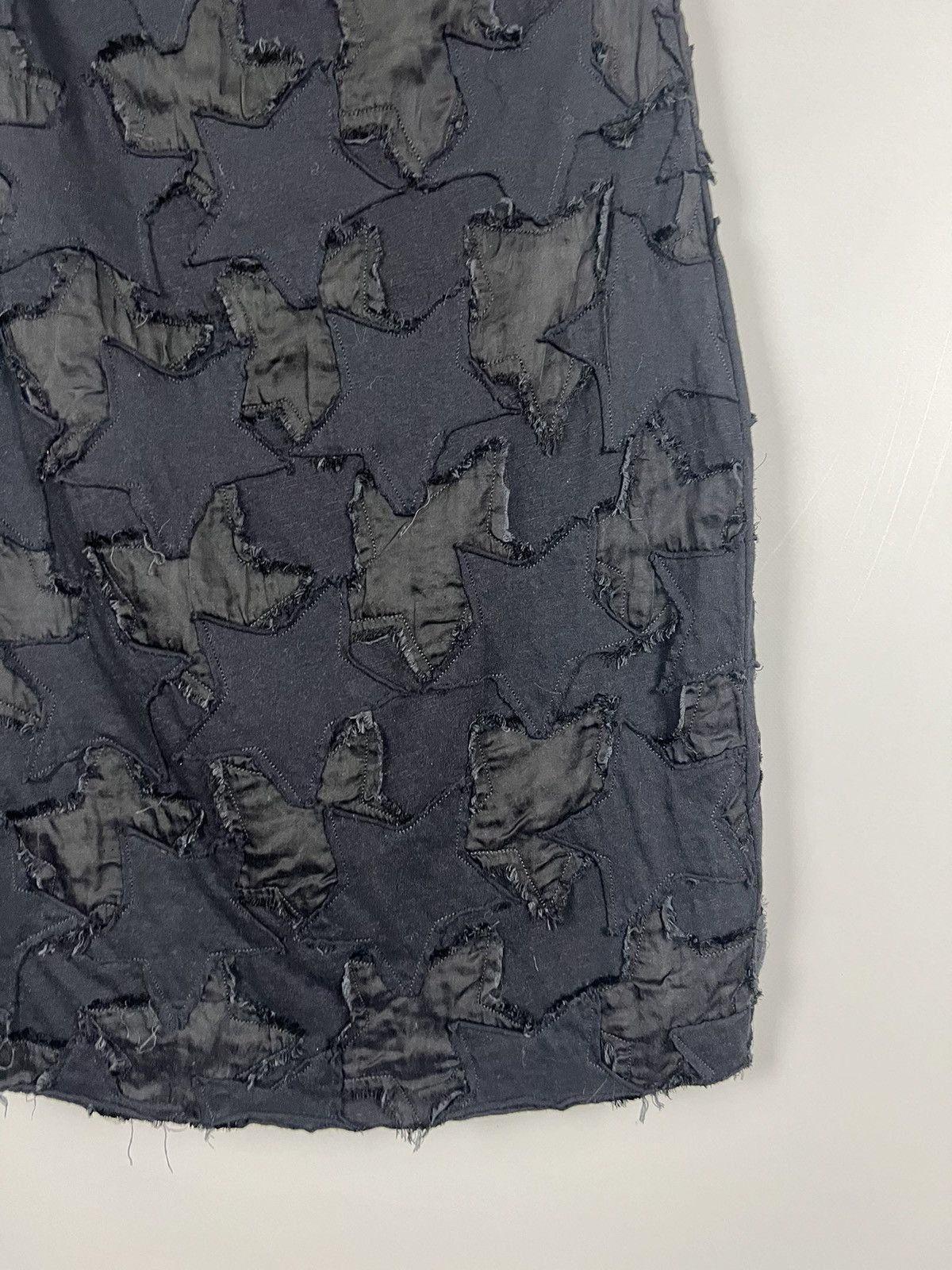 Diesel M Diesel monogram stars Vintage cotton midi Skirt avantgarde Size 30" / US 8 / IT 44 - 5 Thumbnail