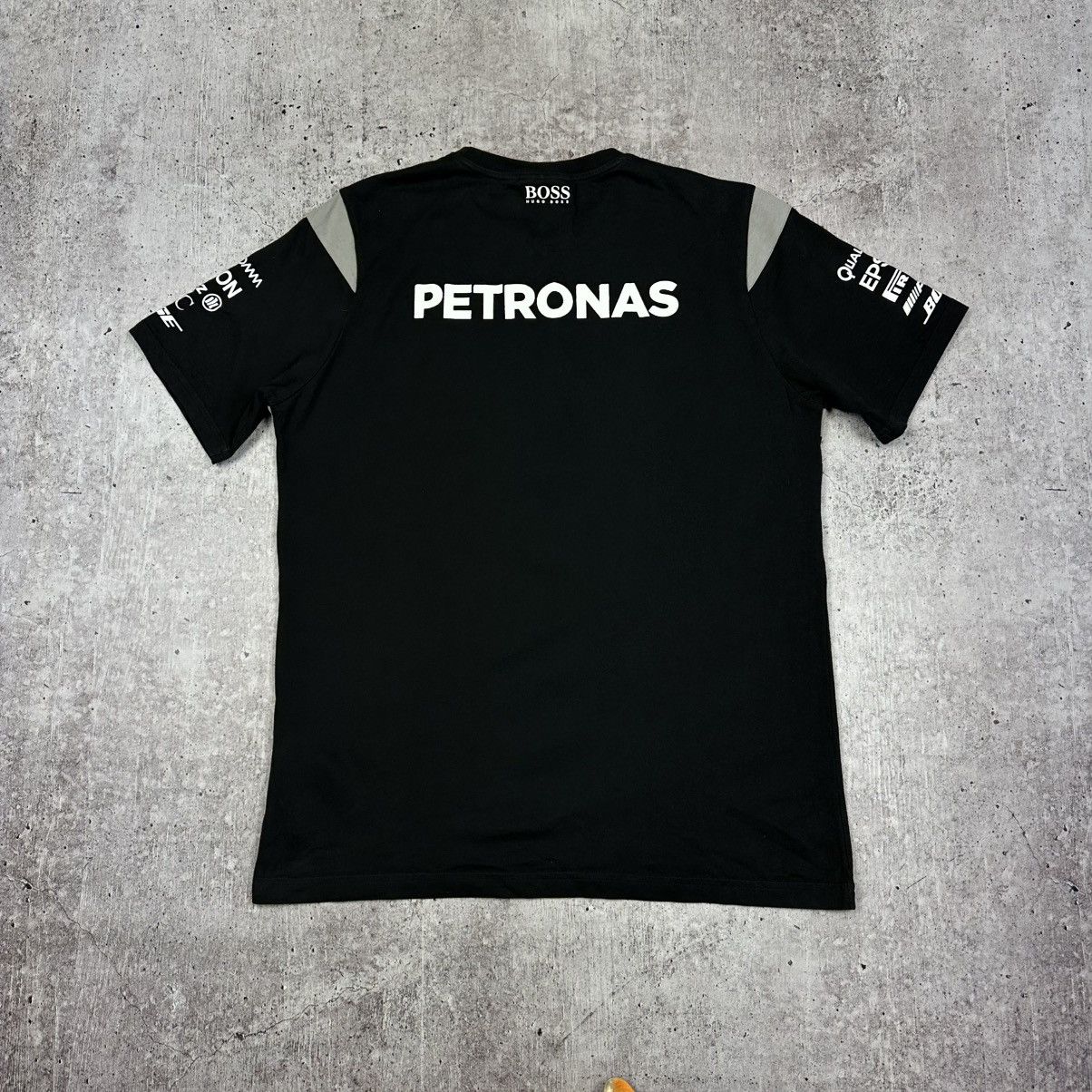 Mercedes-Benz Vintage Mercedes Benz Petronas F1 Formula Uno Hugo Boss Tee Size US XL / EU 56 / 4 - 11 Thumbnail