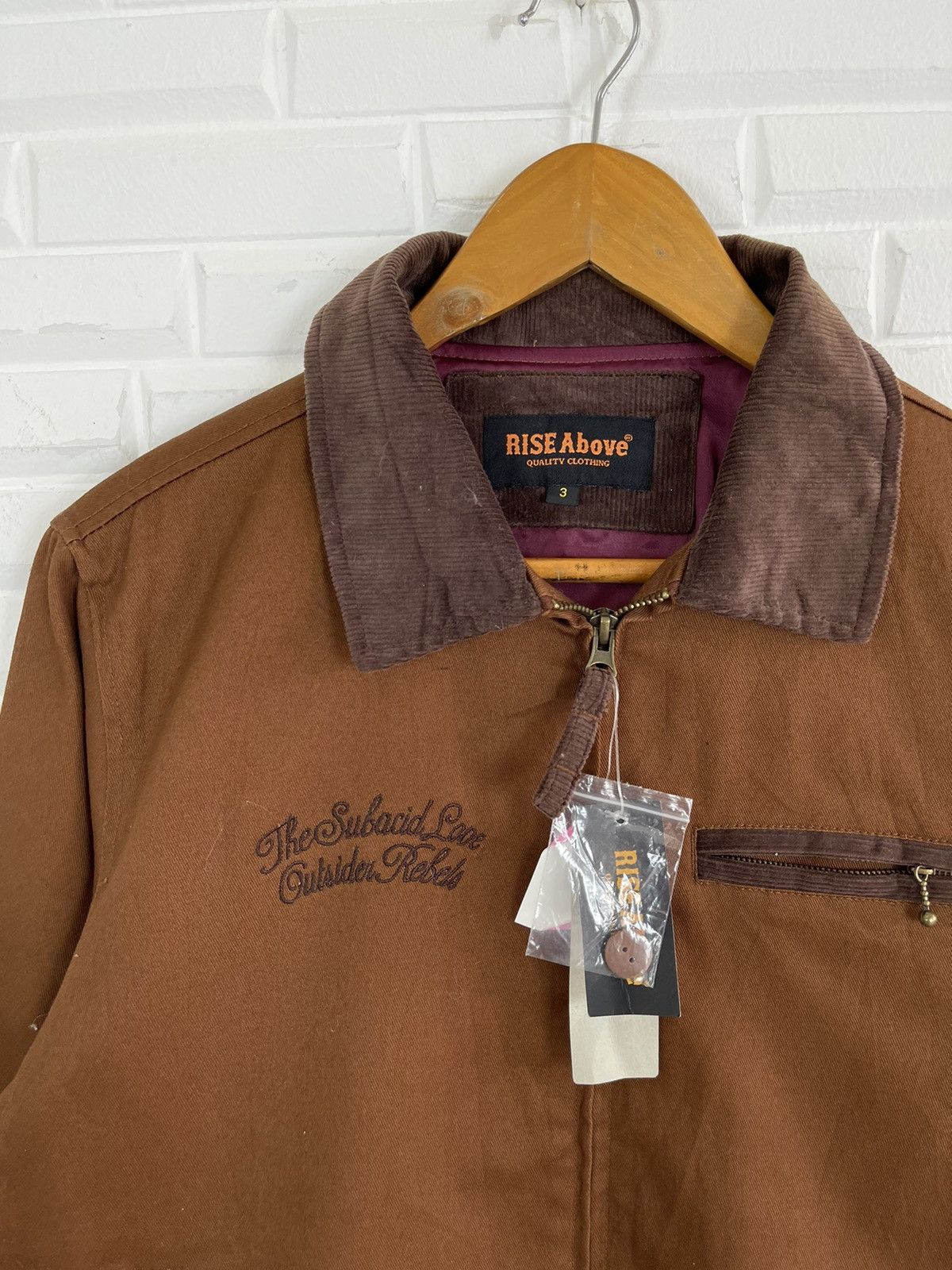 Japanese Brand × Western Rise Japanese Worker Jacket RISE ABove Size US M / EU 48-50 / 2 - 4 Thumbnail