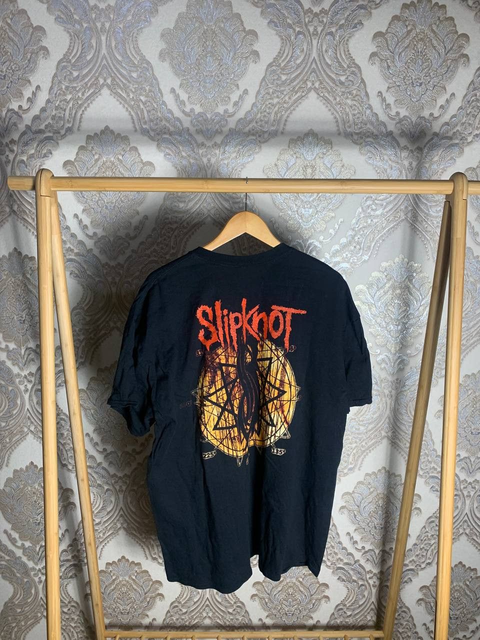 Band Tees Vintage Slipknot World Tour Rock T-shirt Metal Punk Album Size US XL / EU 56 / 4 - 4 Thumbnail
