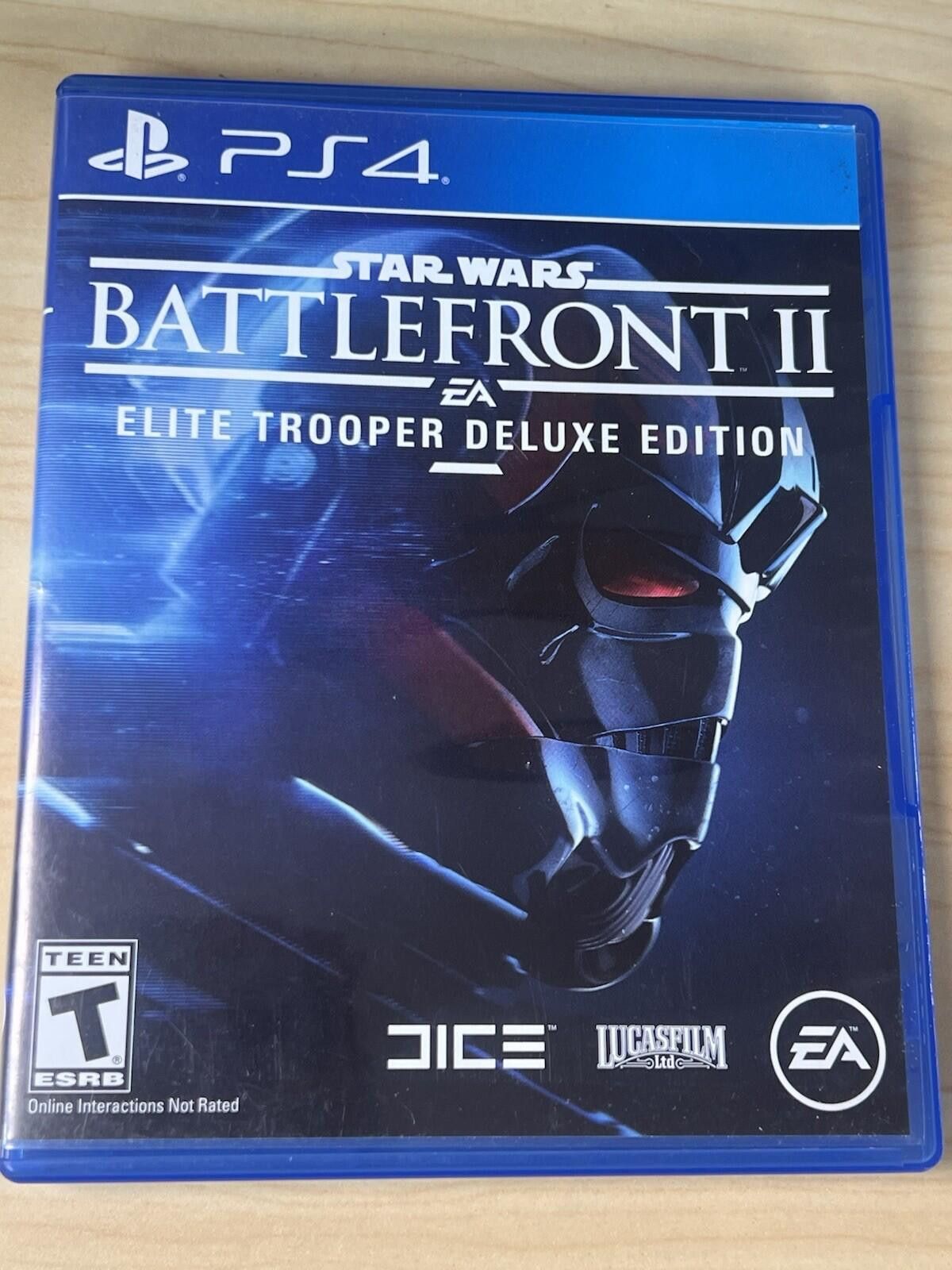 Other Star Wars Battlefront II: Elite Trooper Deluxe PlayStation Size ONE SIZE - 1 Thumbnail