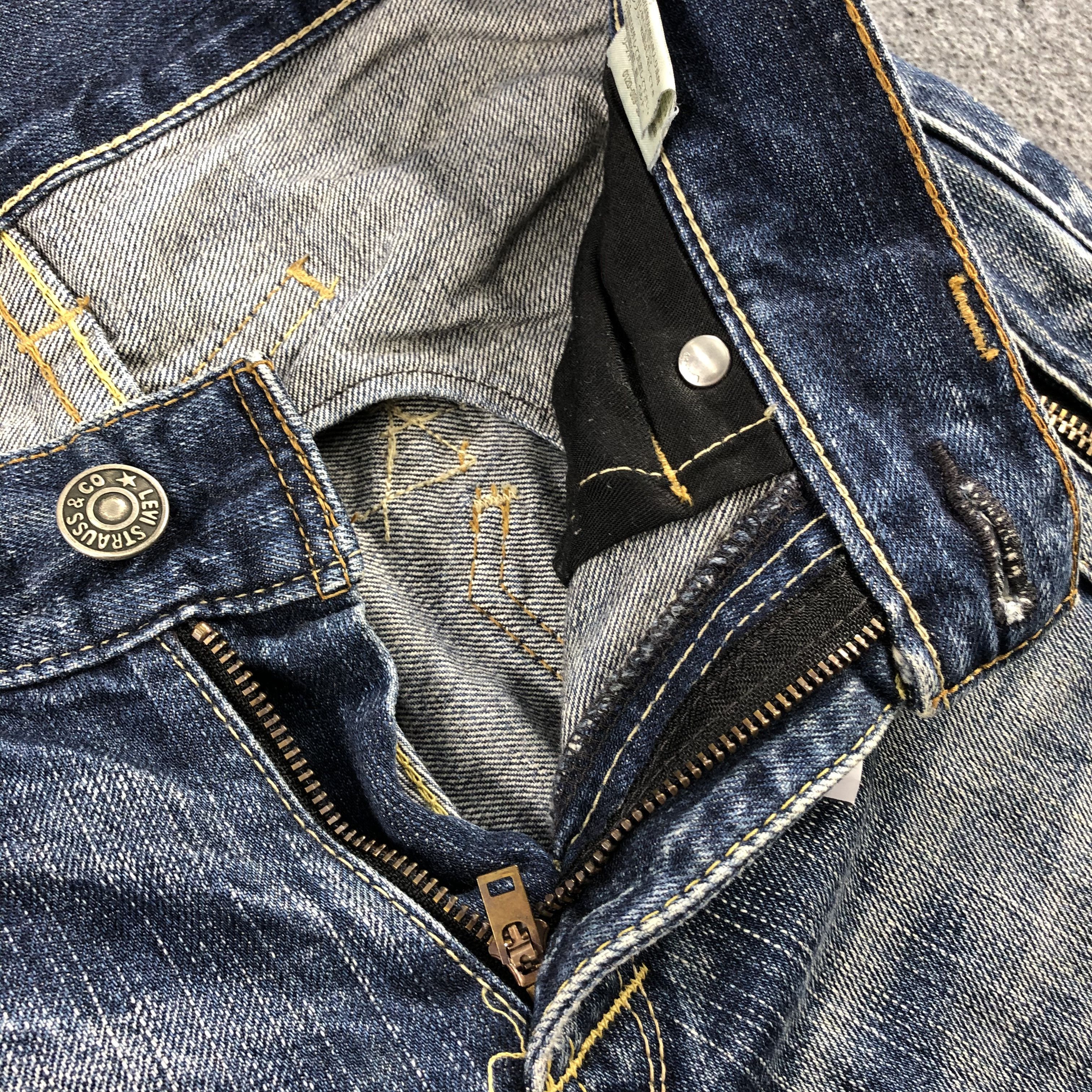 Levi's Vintage 90s Levis 502 Earth Tone Jeans-J1810 Size US 31 - 12 Thumbnail