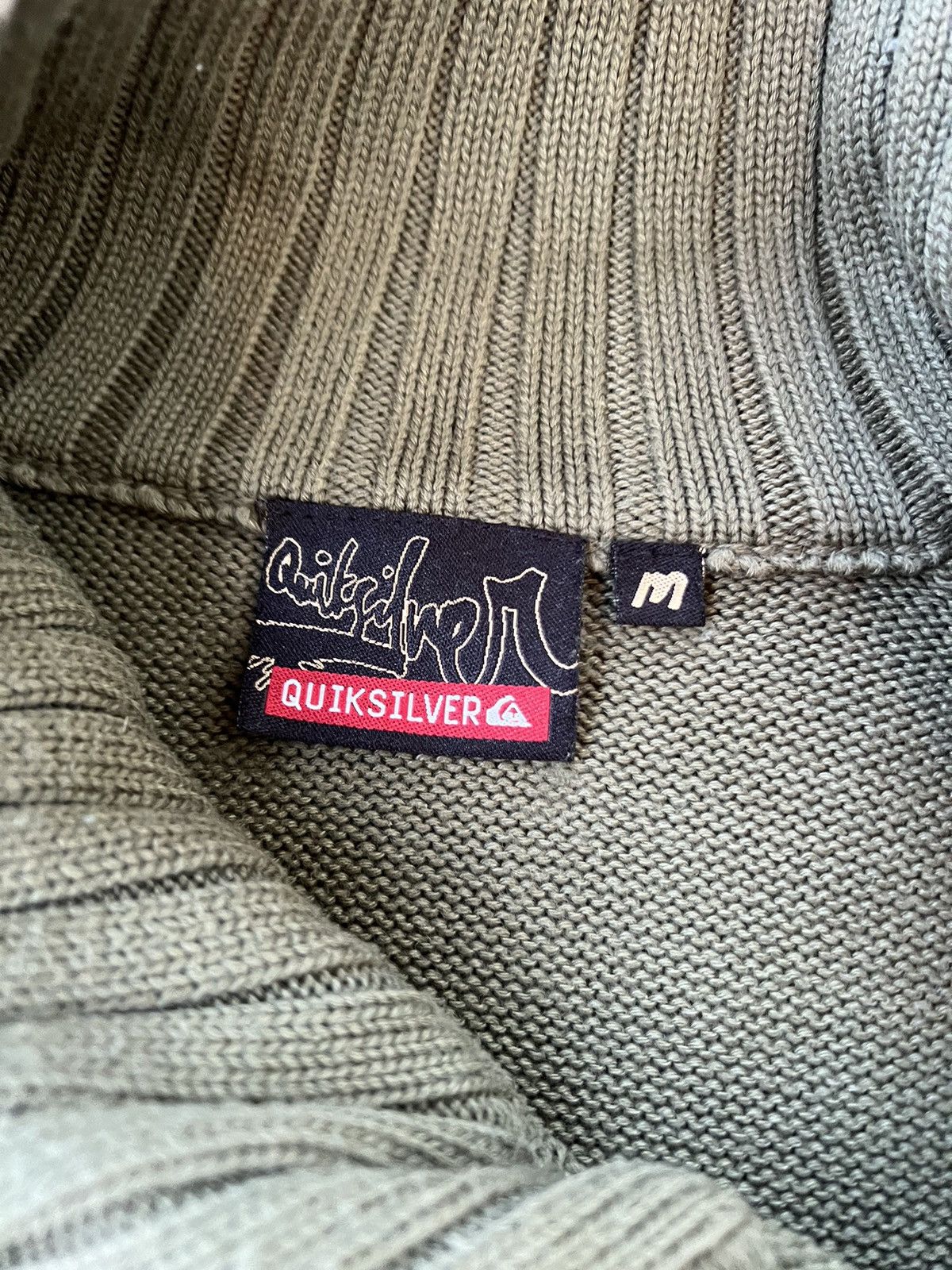 Quiksilver Y2K Vintage Quiksilver Knitwear Size US M / EU 48-50 / 2 - 6 Thumbnail