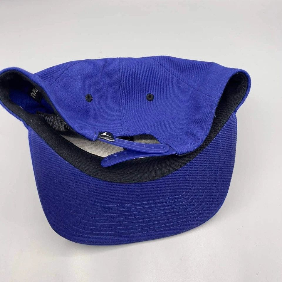 Jordan Brand Air Jordan Hat Men Embroidered Logo Jumpman Snap Back Cap Size ONE SIZE - 5 Thumbnail